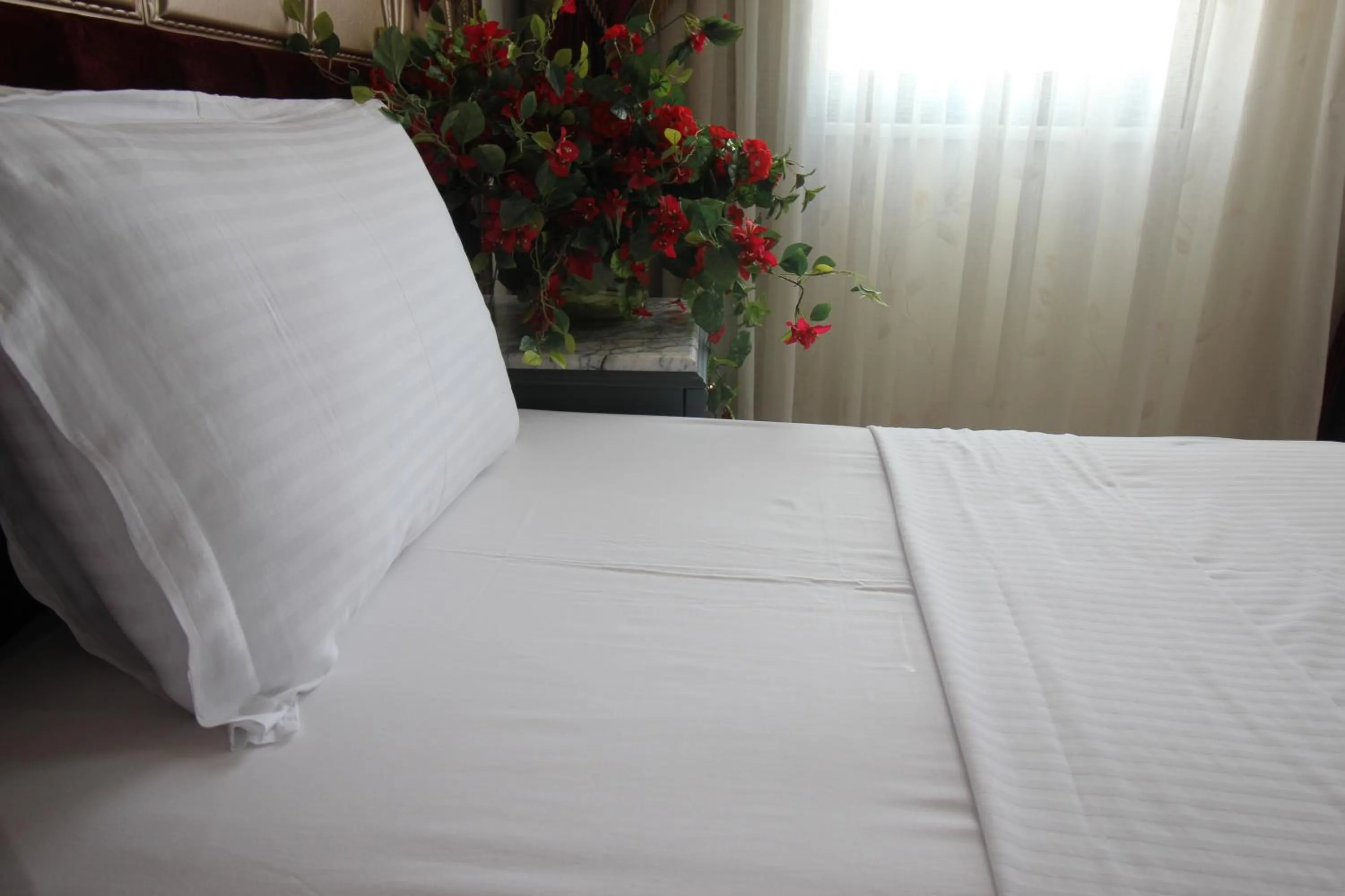 Bed in Laleli Blue Marmaray Hotel