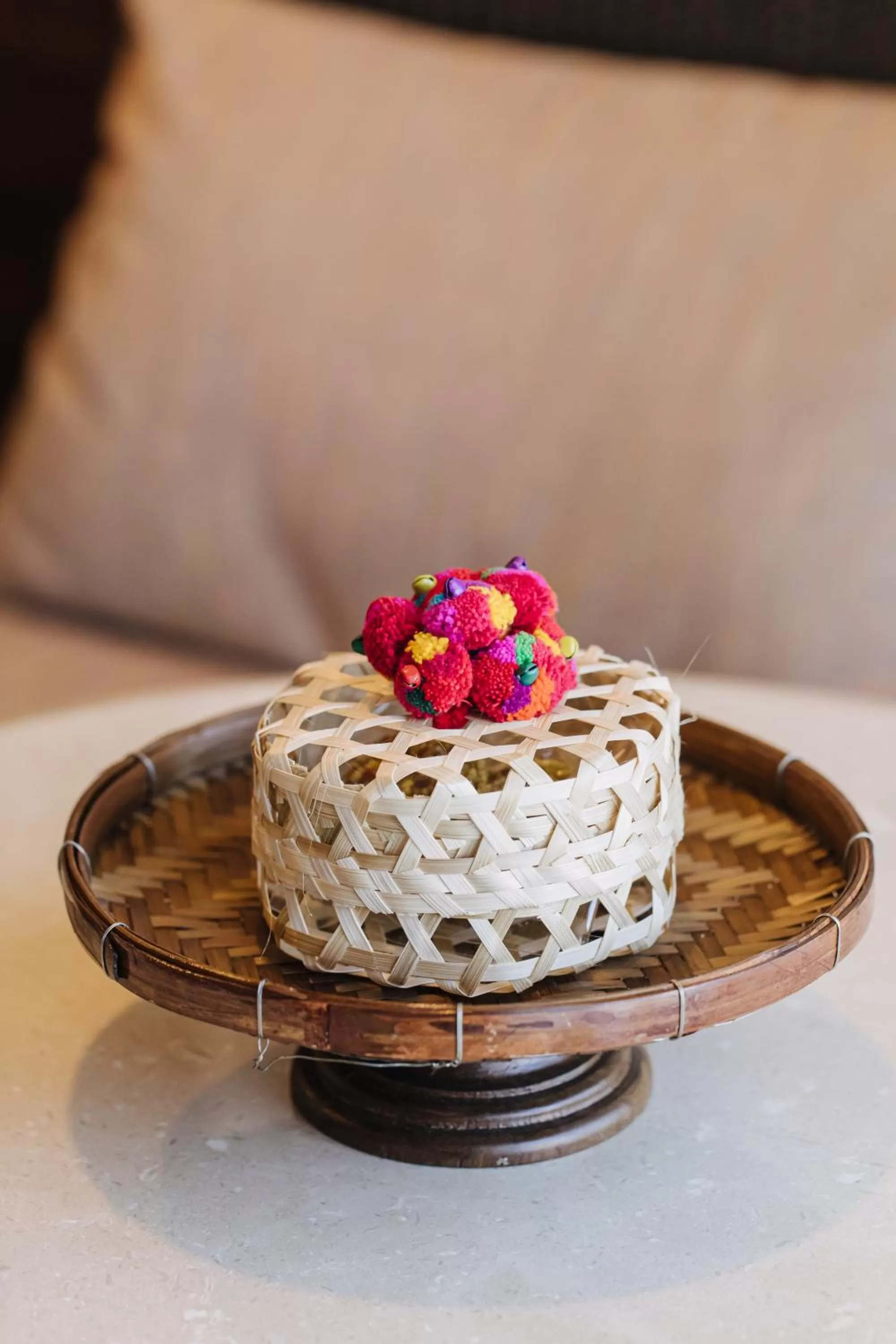 Decorative detail in T Heritage Hotel