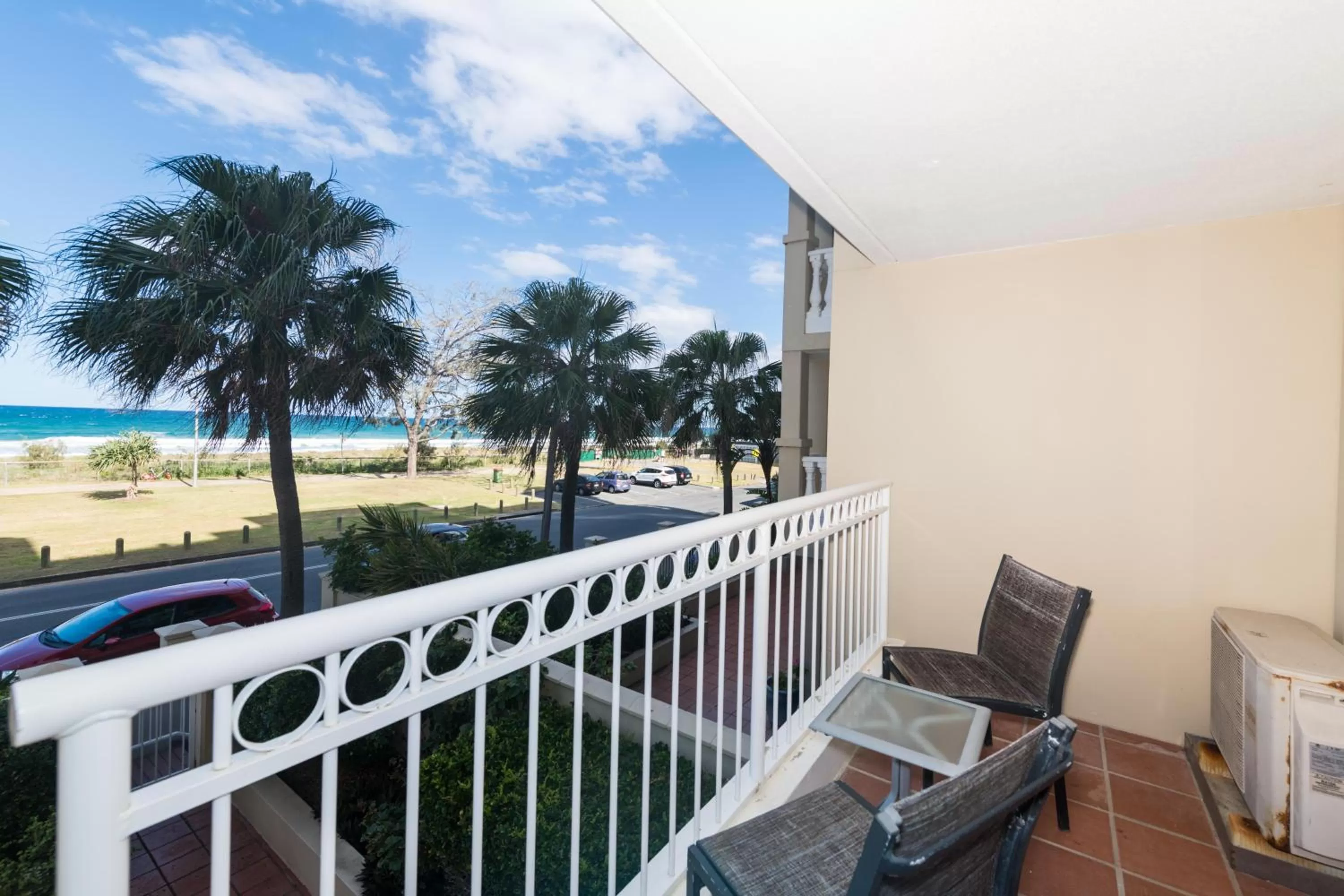 Balcony/Terrace in La Grande Apartments