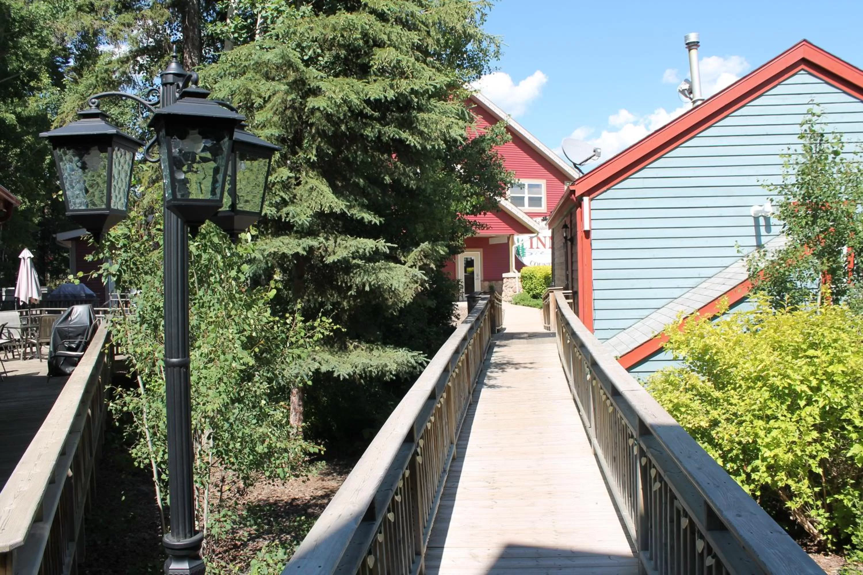 Natural landscape in Village Creek Country Inn