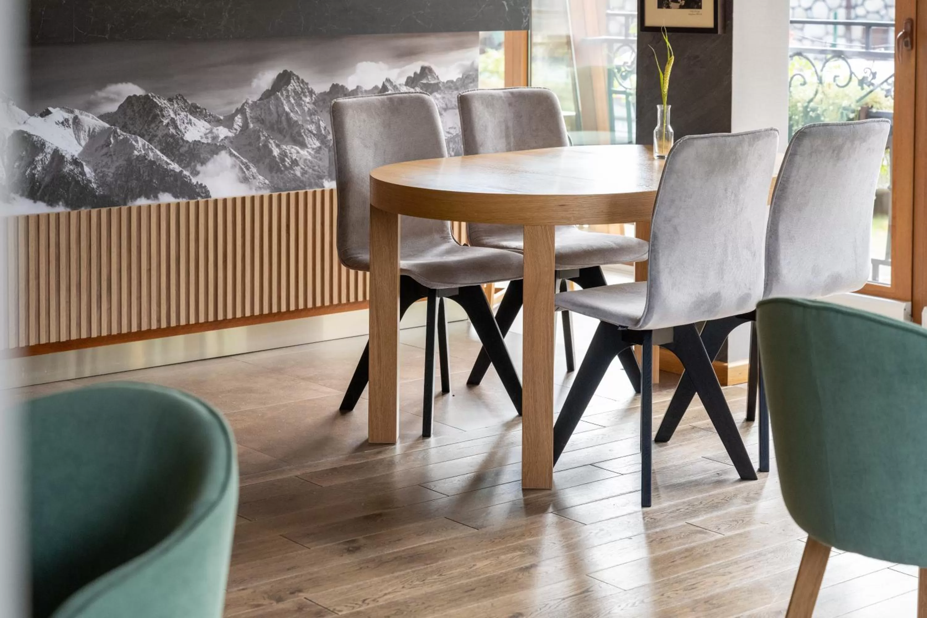 Property building in Hotel Willa Pod Skocznią