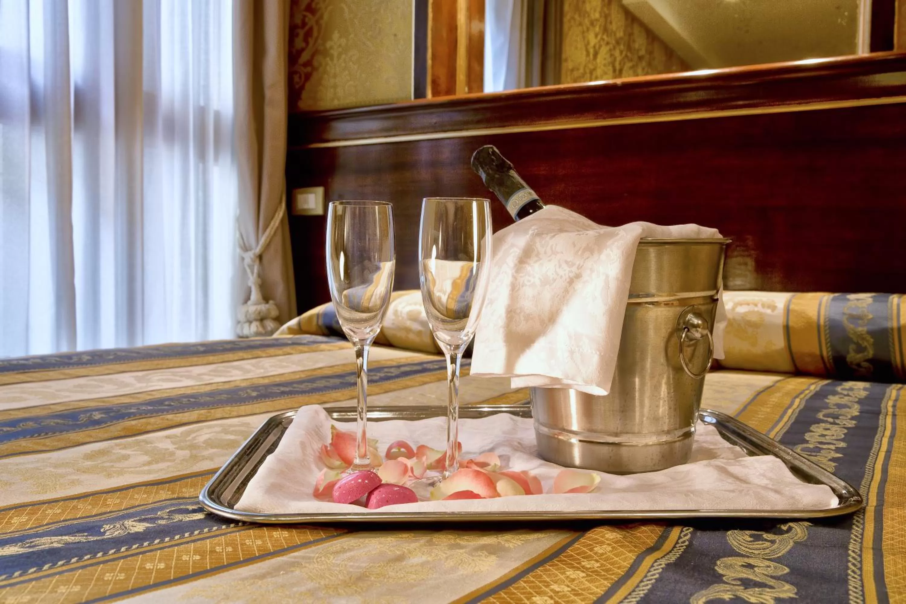 Bedroom in Residenza Goldoni