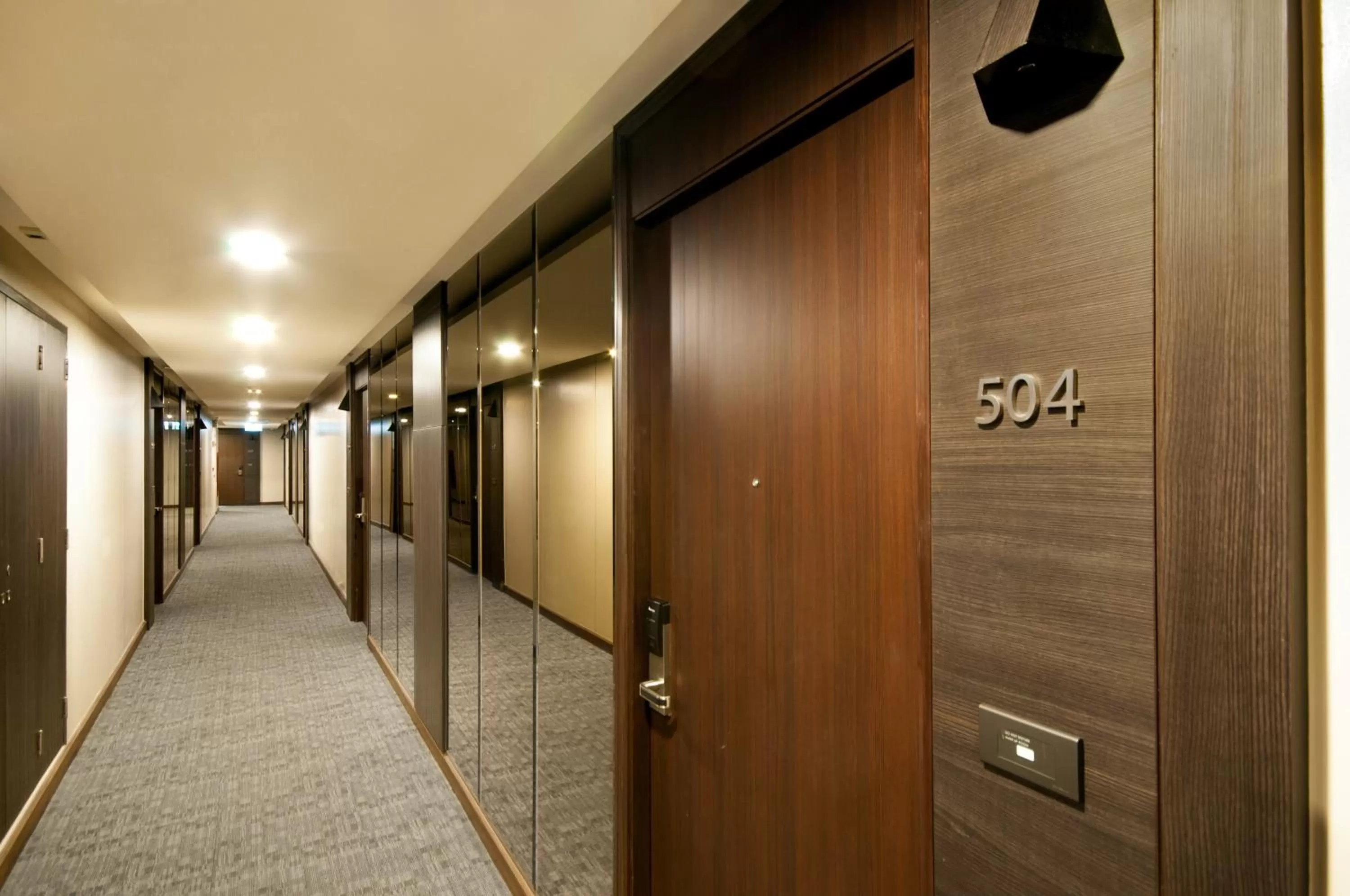 elevator in SureStay Plus by Best Western Sukhumvit 2
