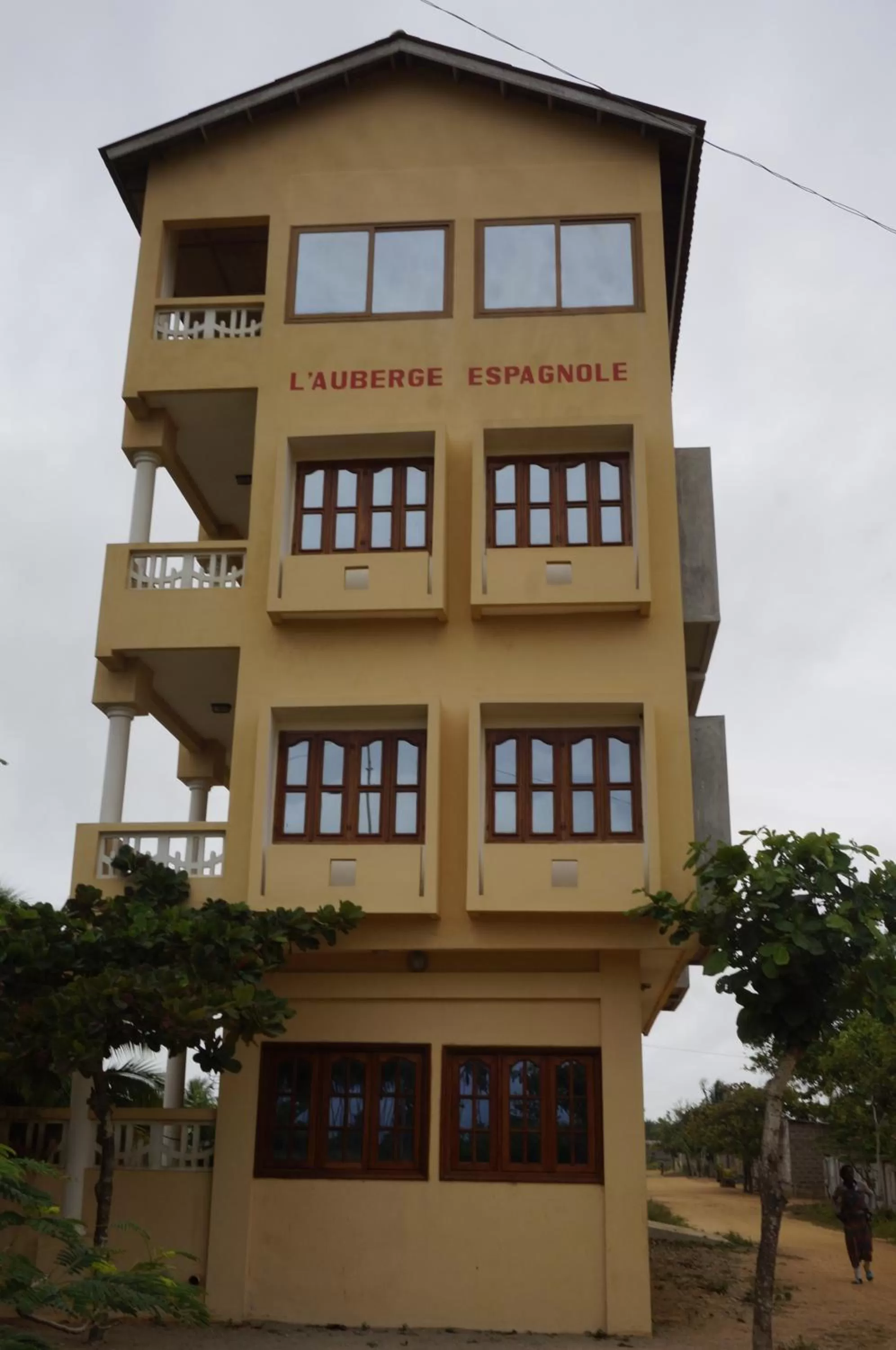 Facade/entrance, Property Building in Ramaya Auberge Espagnole