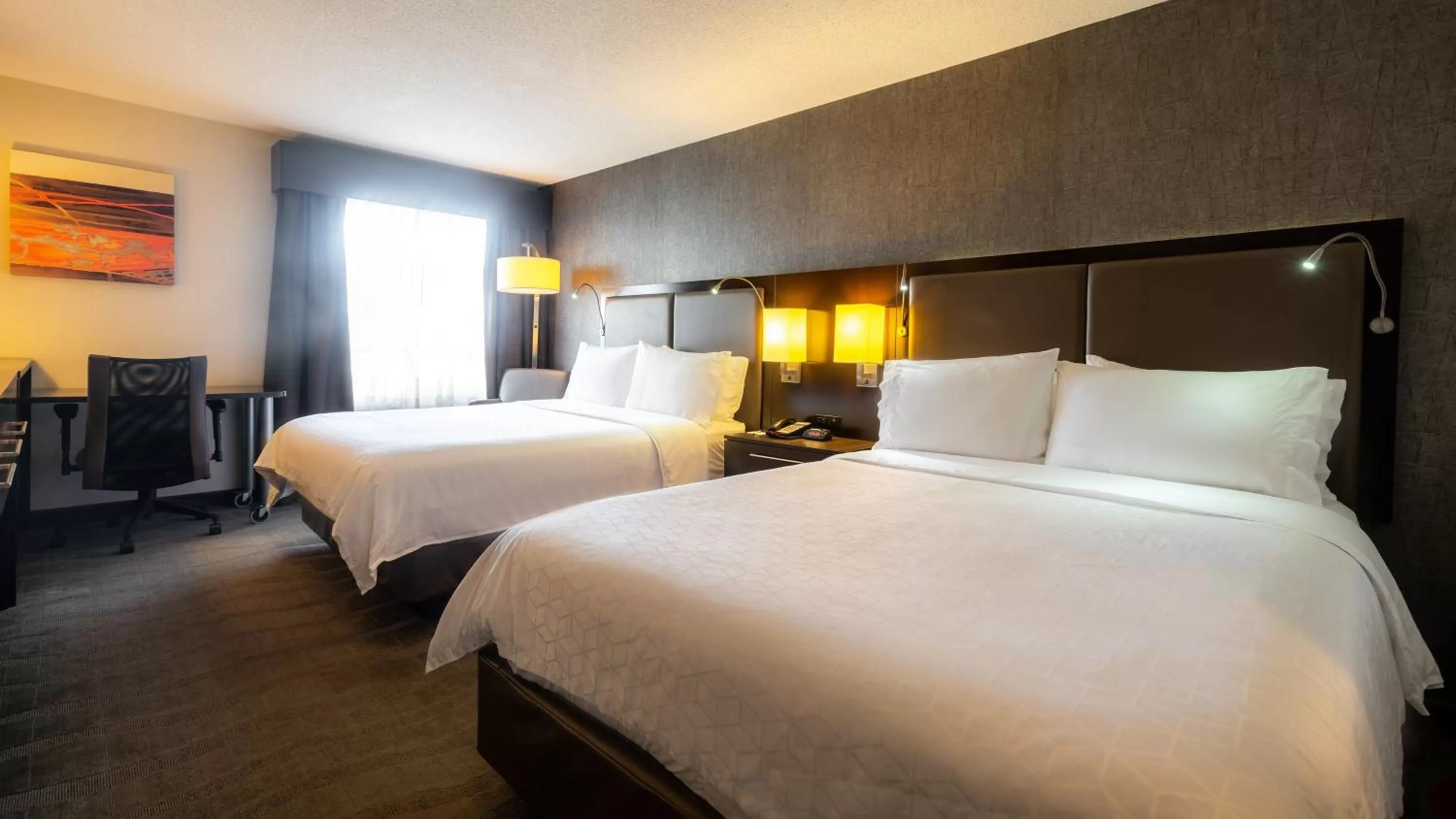 Photo of the whole room, Bed in Holiday Inn Express Hotel & Suites - Edmonton International Airport by IHG