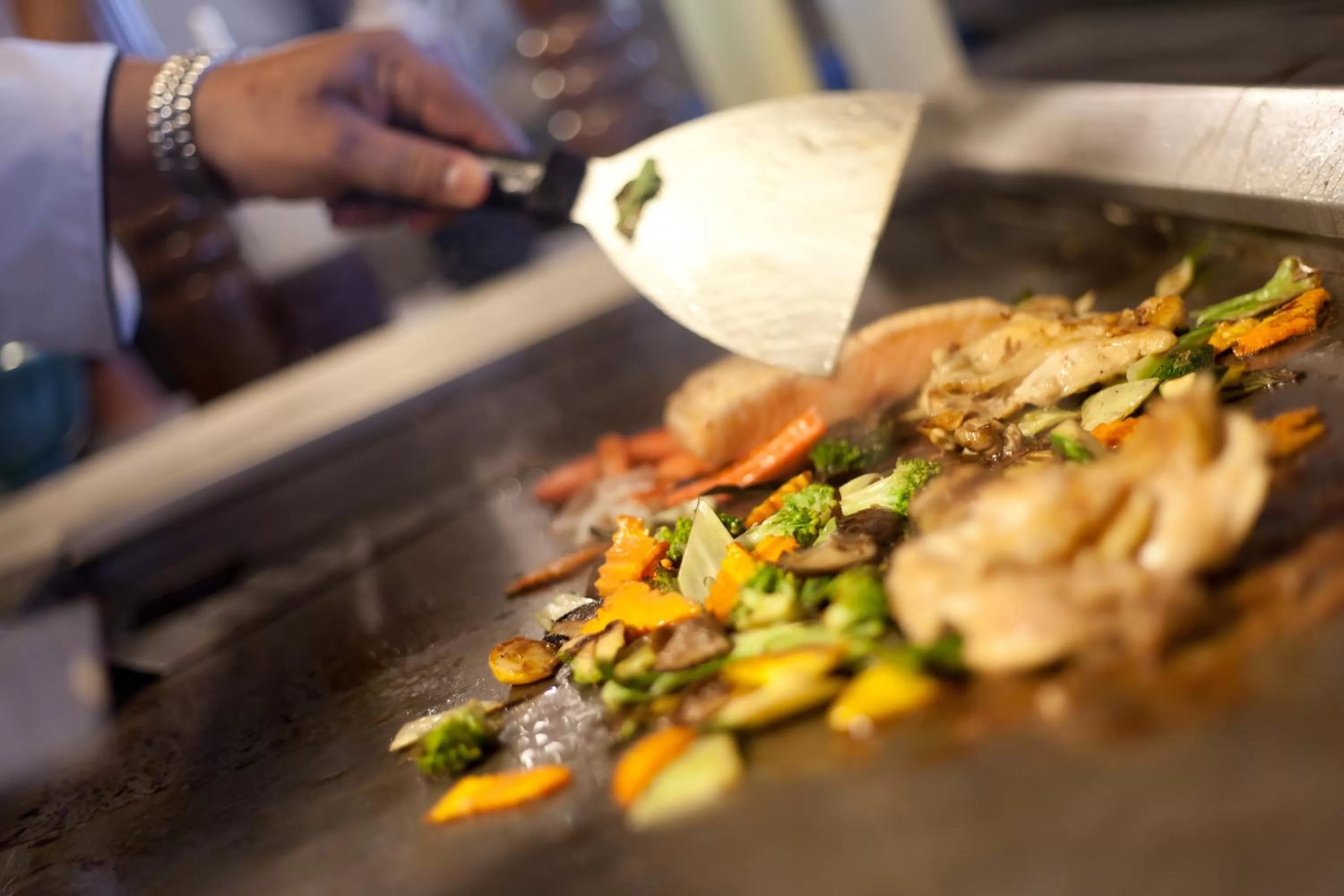 Restaurant/places to eat in Marigold Hotel