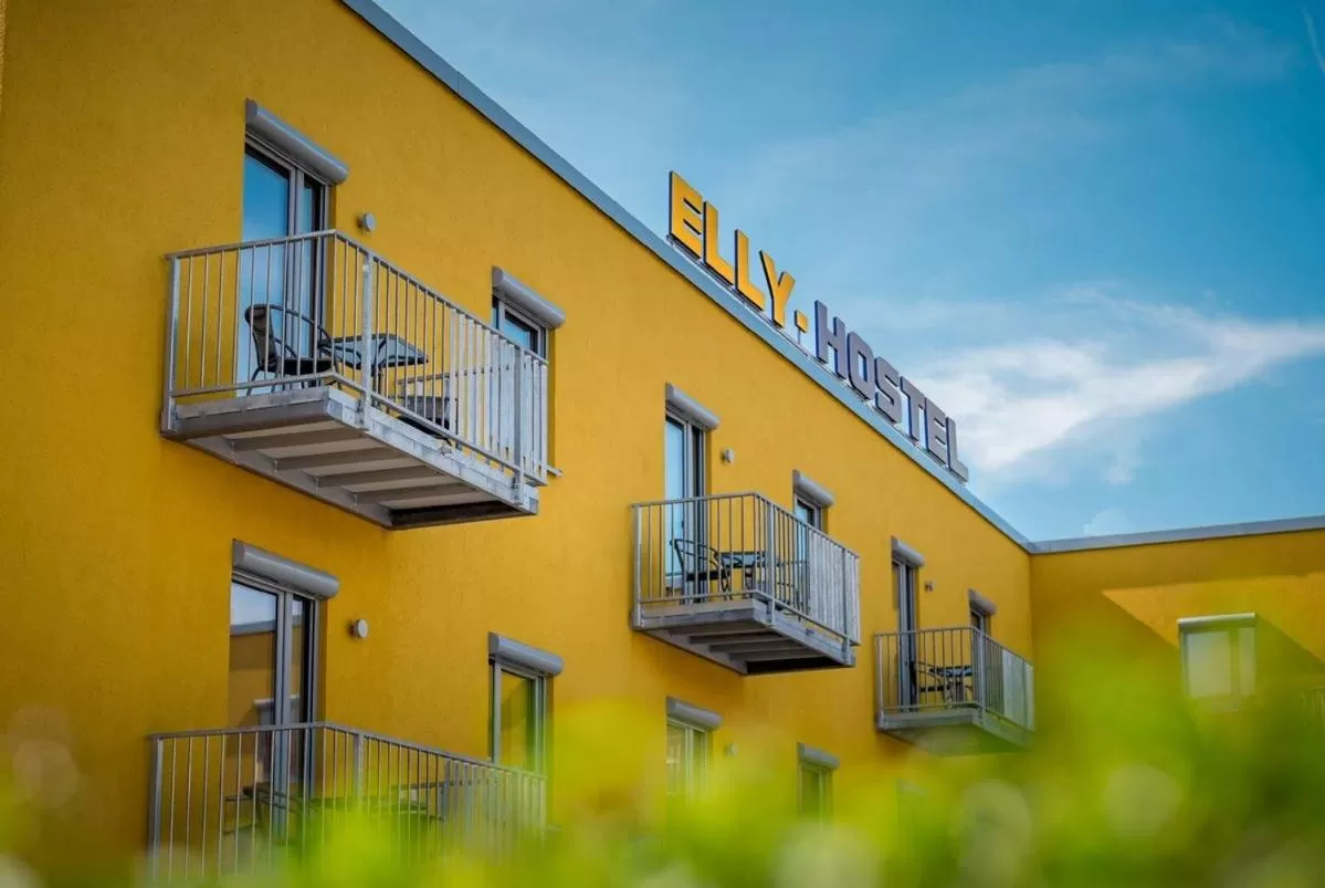 Property Building in ELLY Hostel