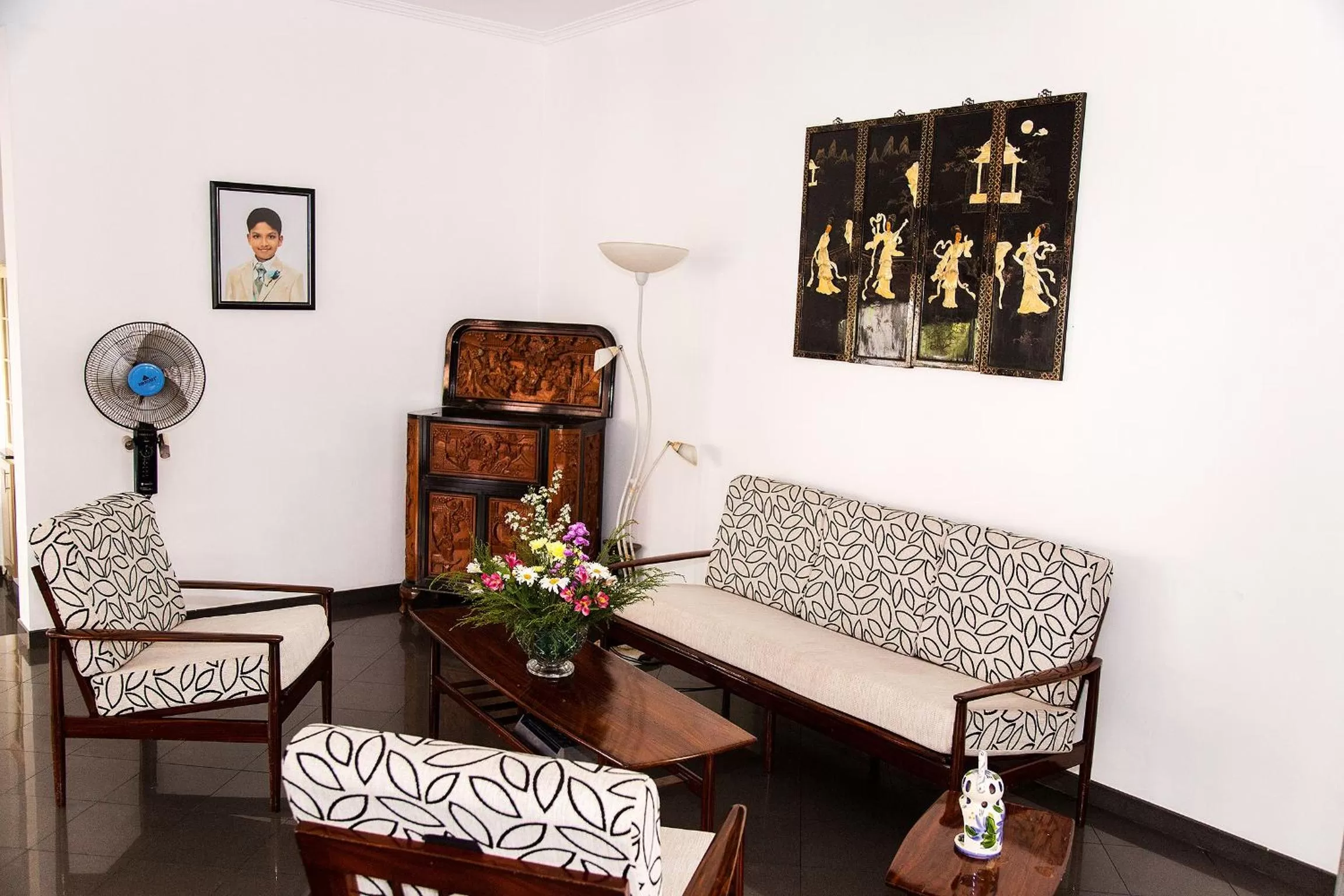 Lobby or reception, Seating Area in Suriya Arana