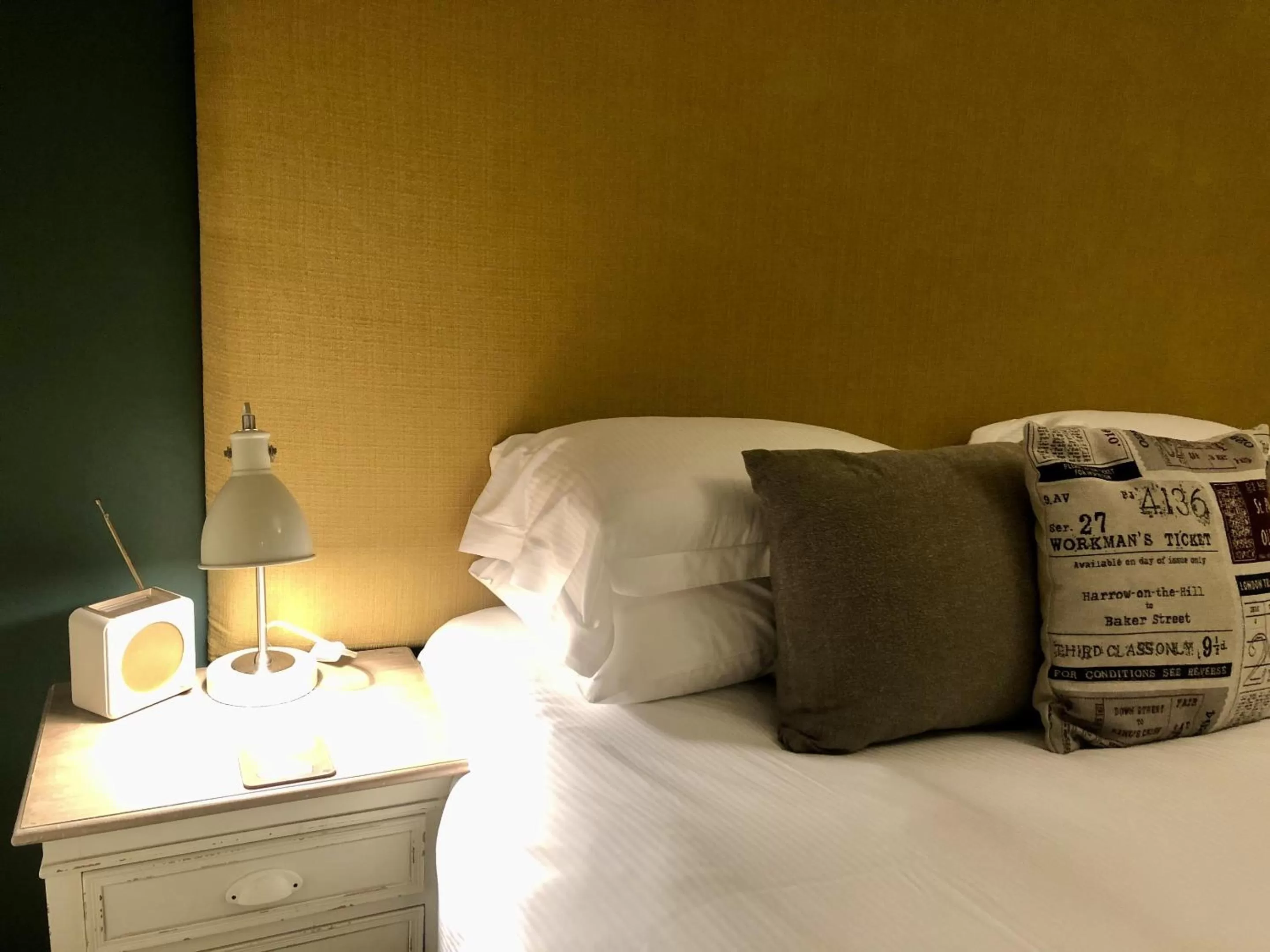 Bedroom, Bed in Westwood House