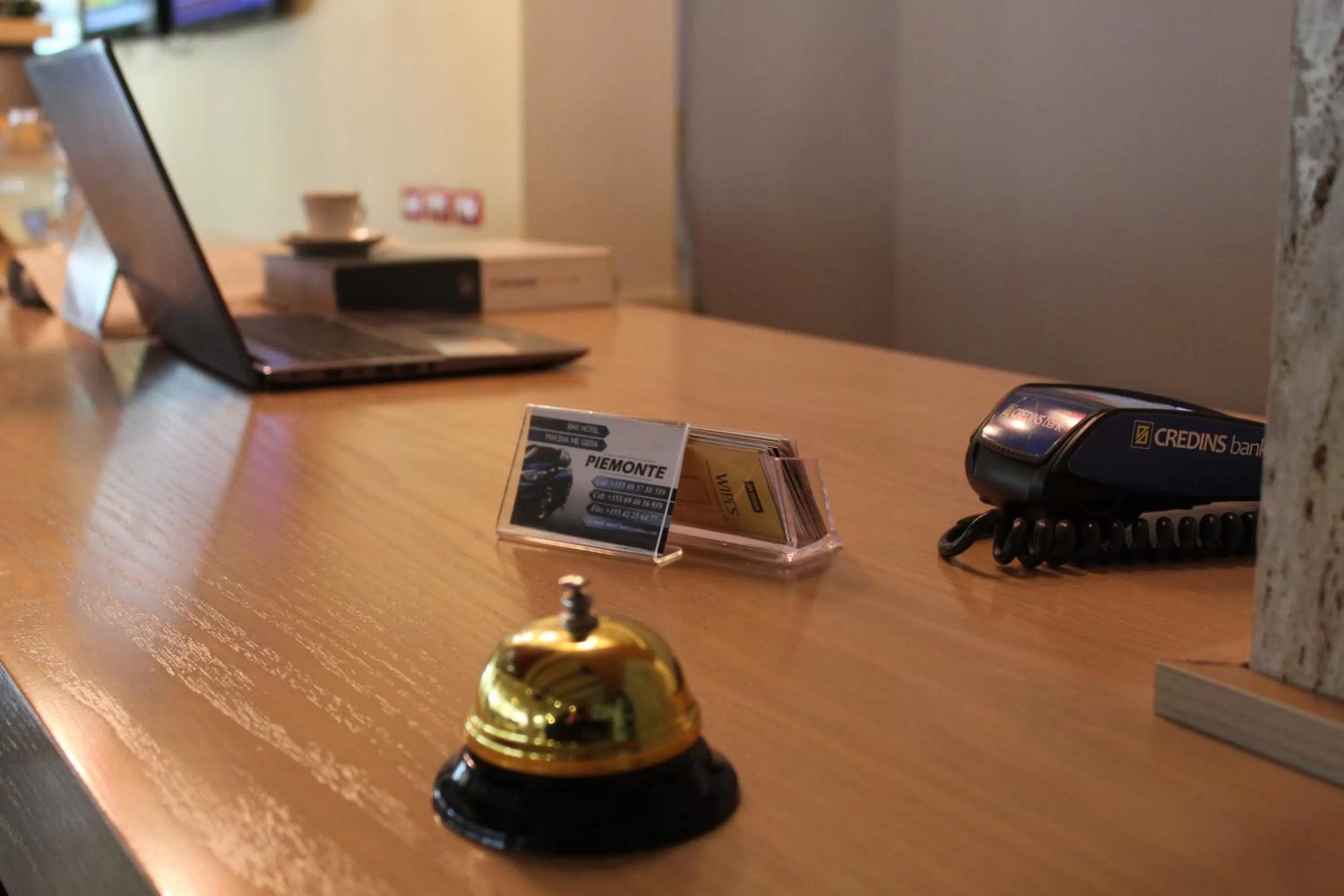 Lobby or reception, TV/Entertainment Center in Hotel Piemonte