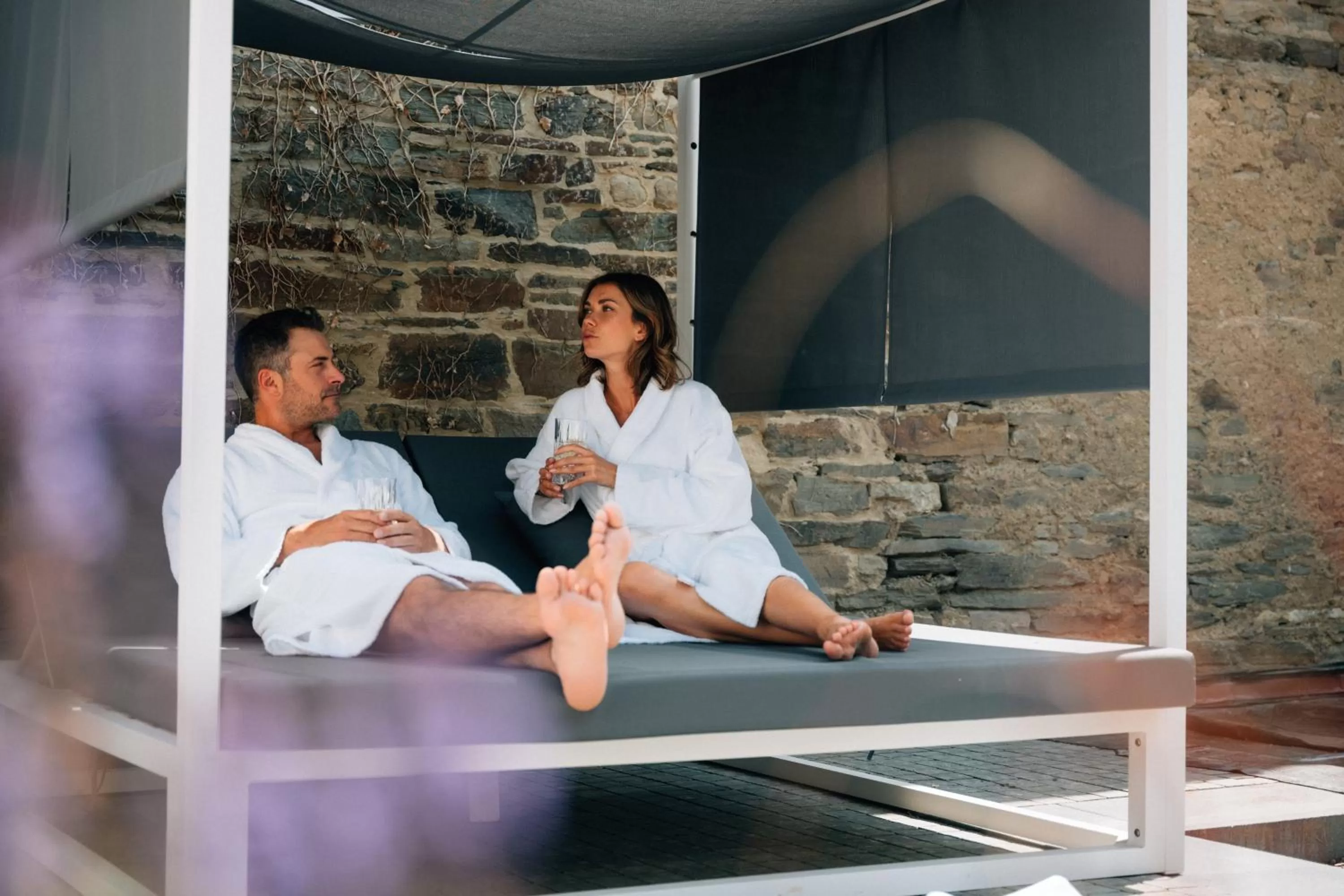 Sauna in Hotel Rodderhof