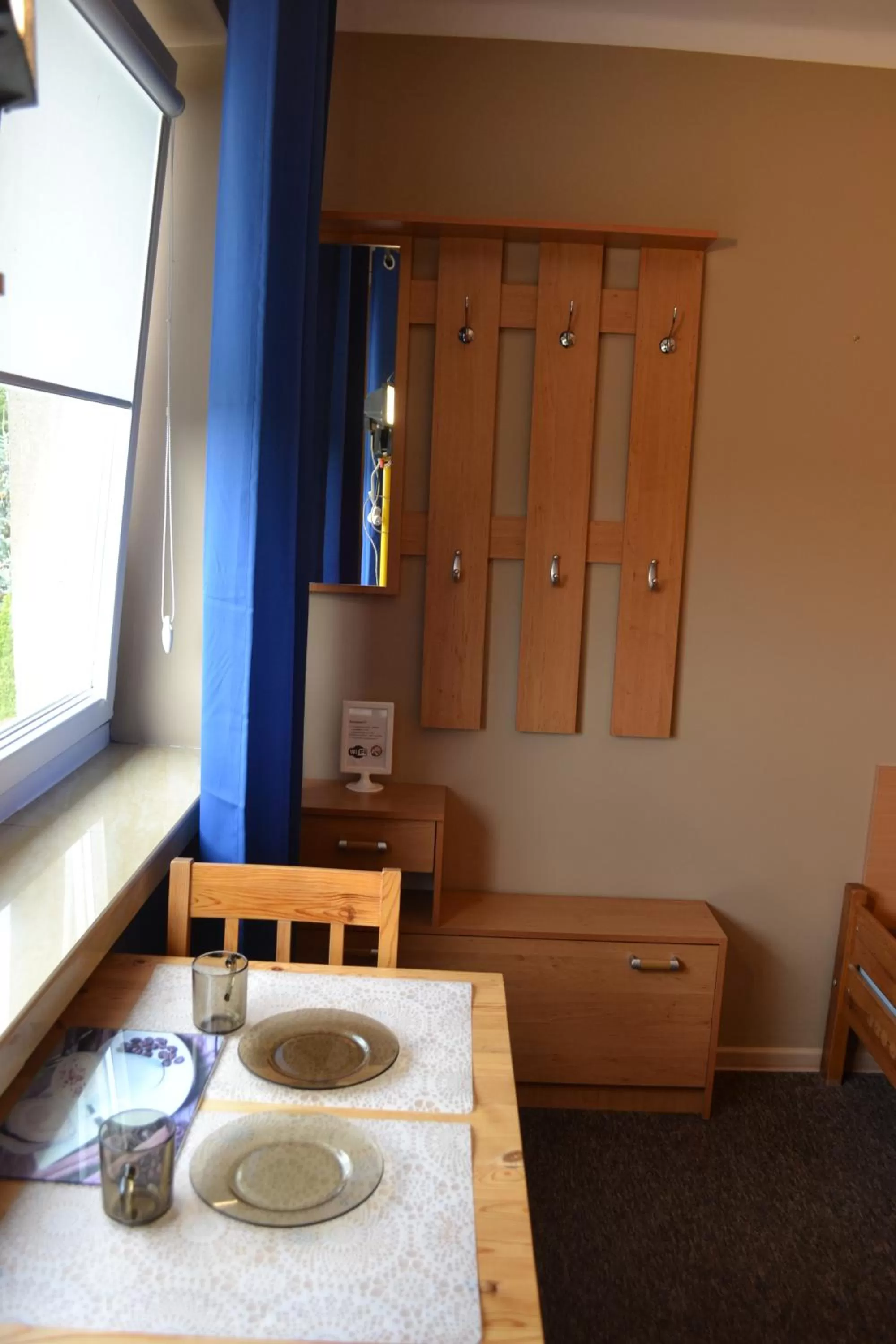 Standard Twin Room with Shared Bathroom in Zajazd Irina