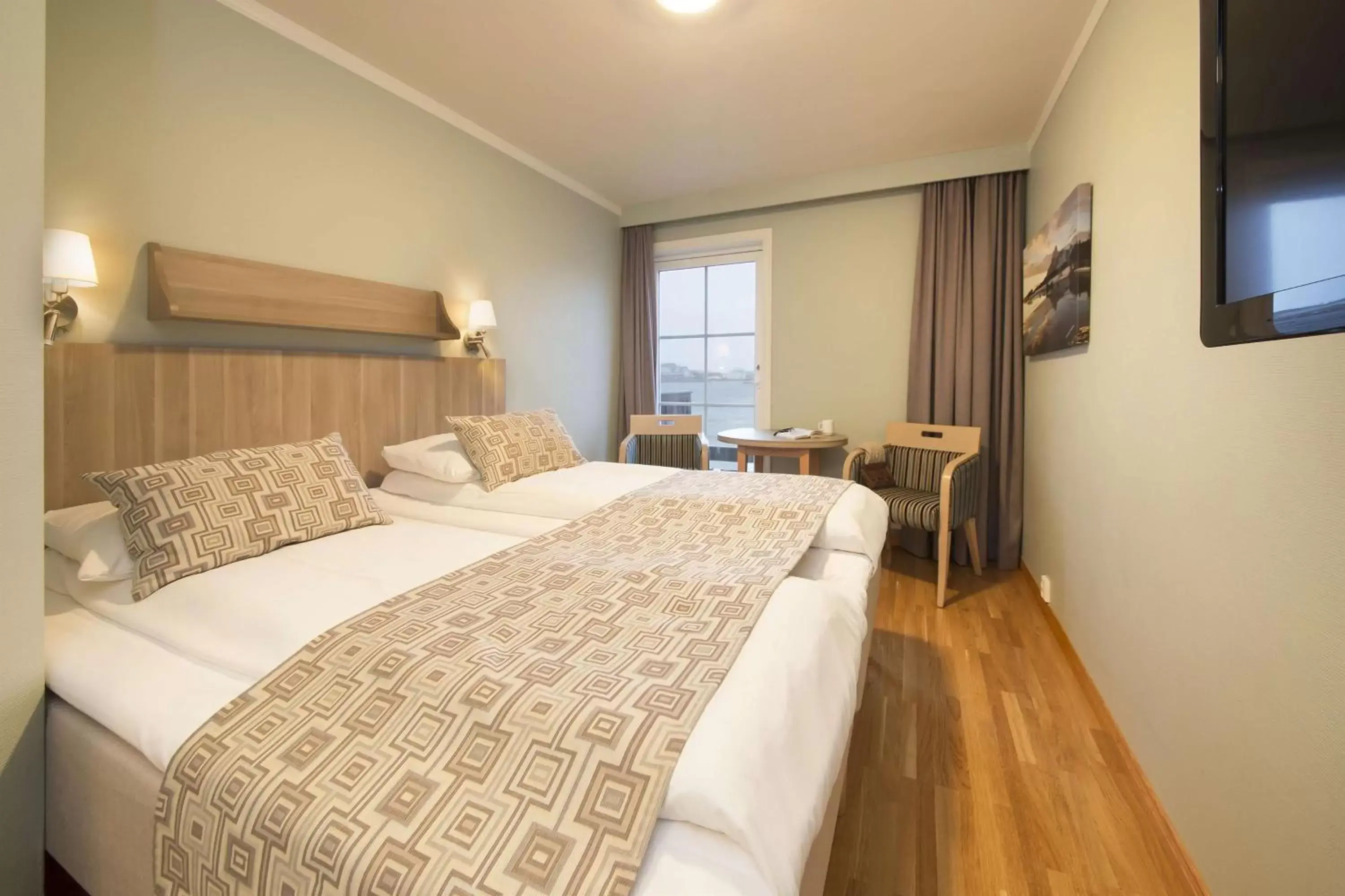 Twin Room in Scandic Svolvær Twin Room in Scandic Svolvær