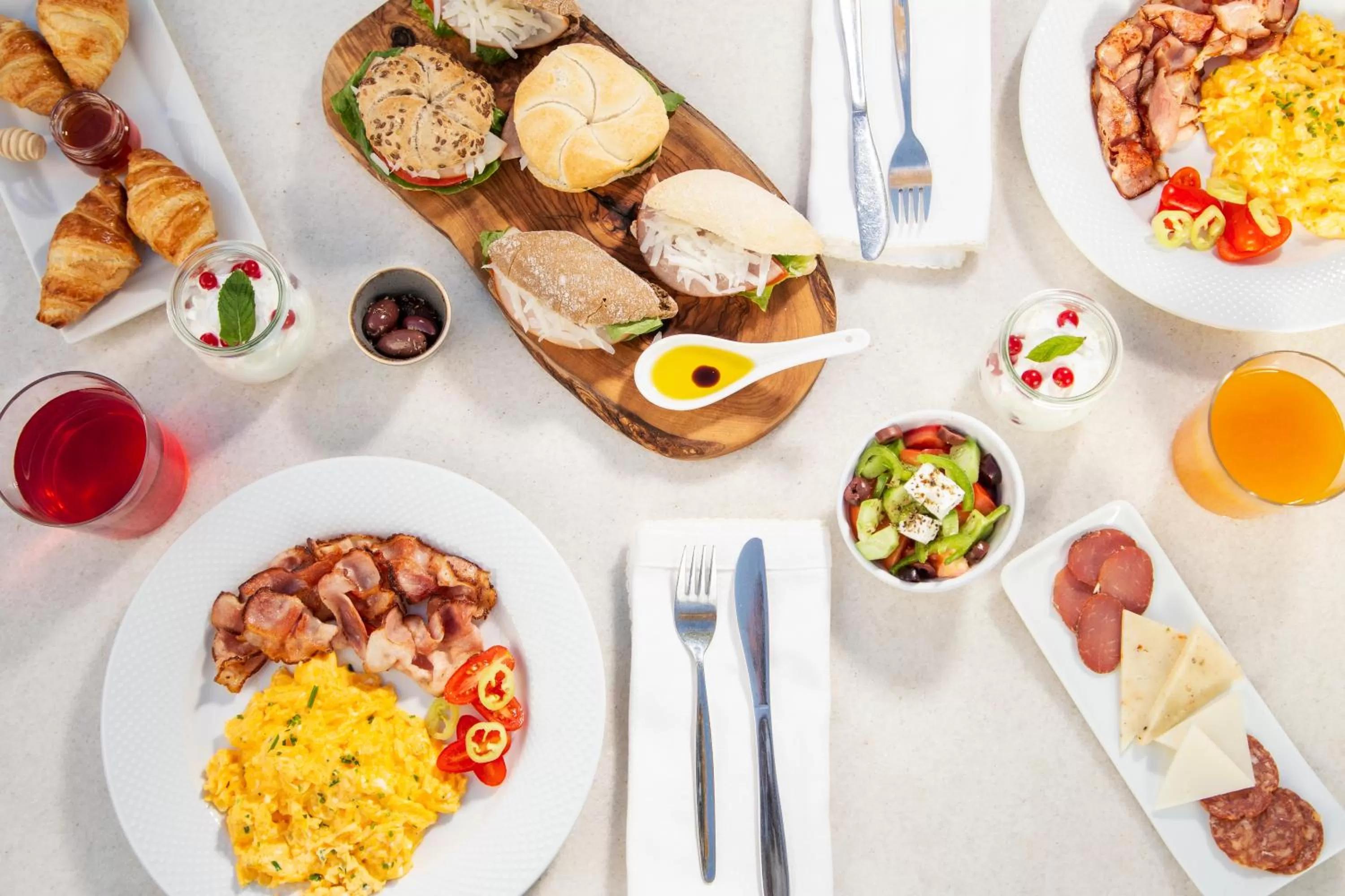 Breakfast in Acropolis View Hotel