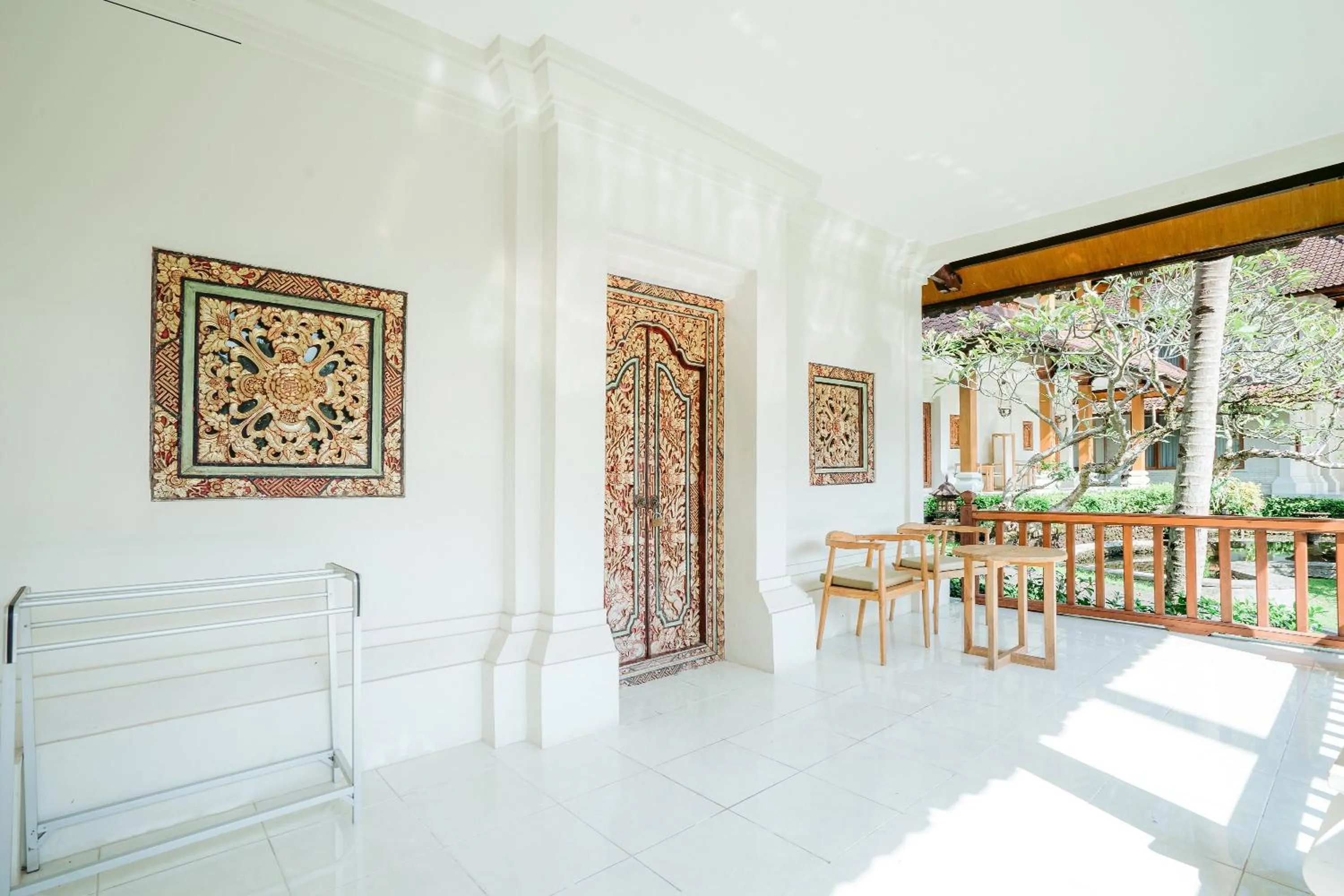 Balcony/Terrace in Pertiwi Resort & Spa