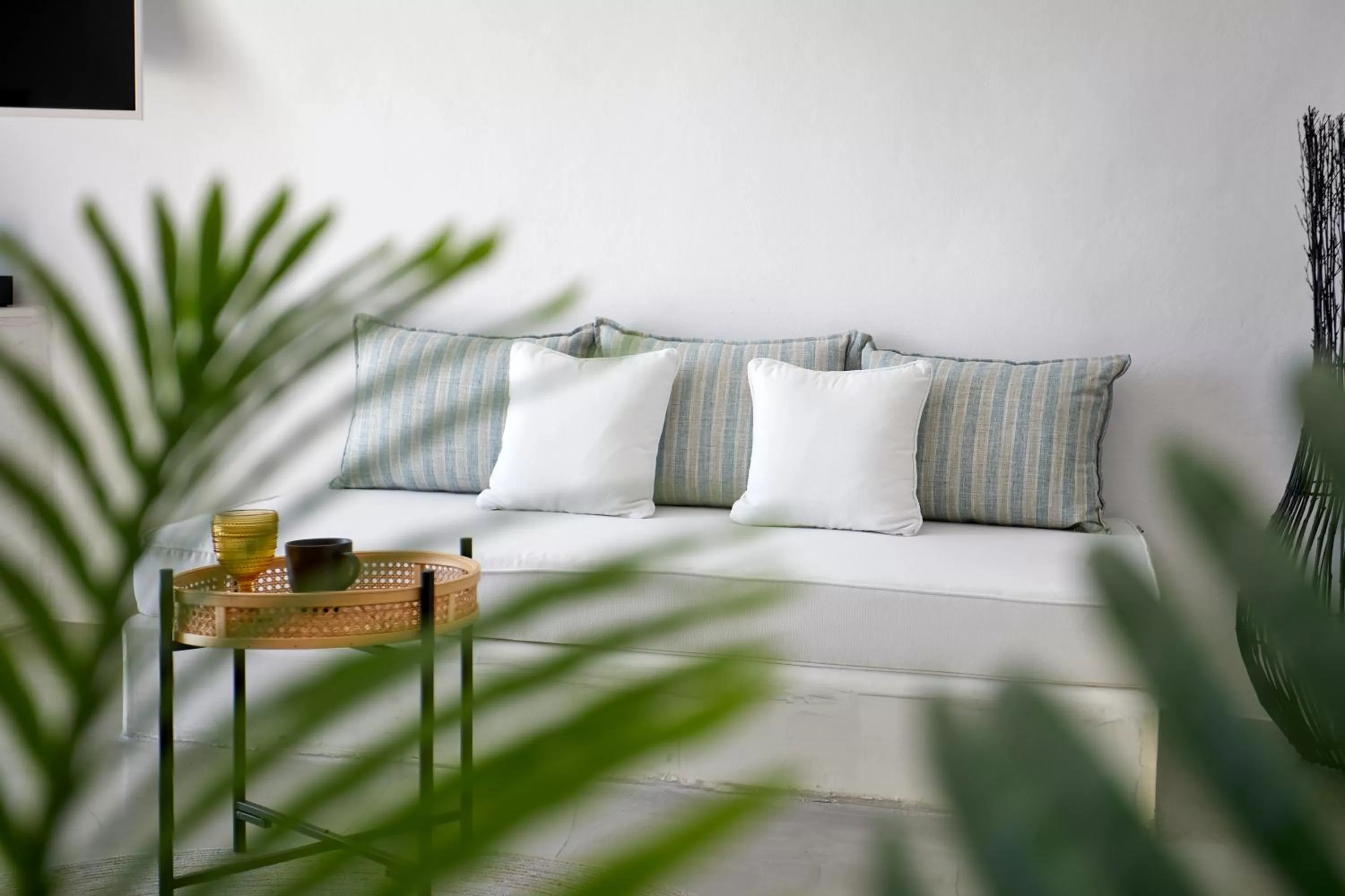 Living room in U & ME SUITES