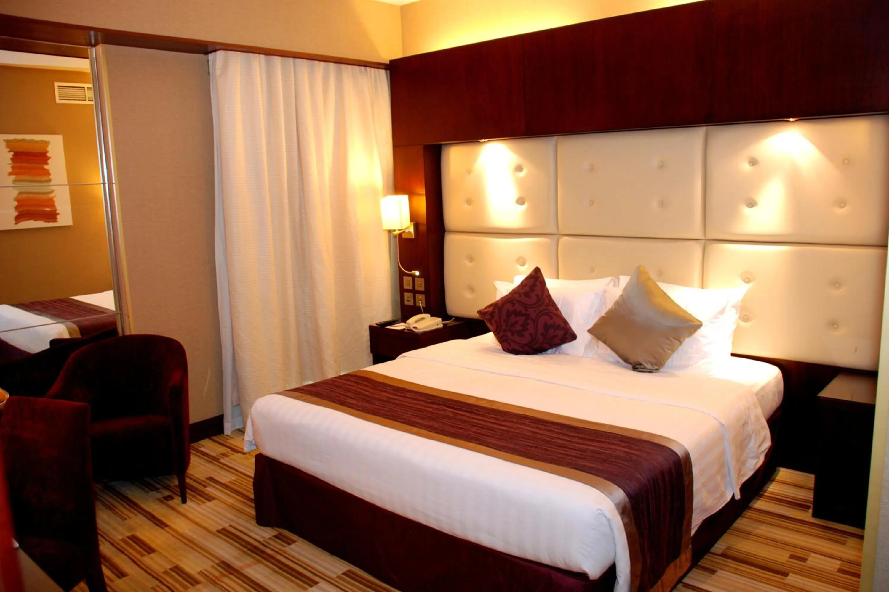 Coffee/tea facilities in Monaco Hotel