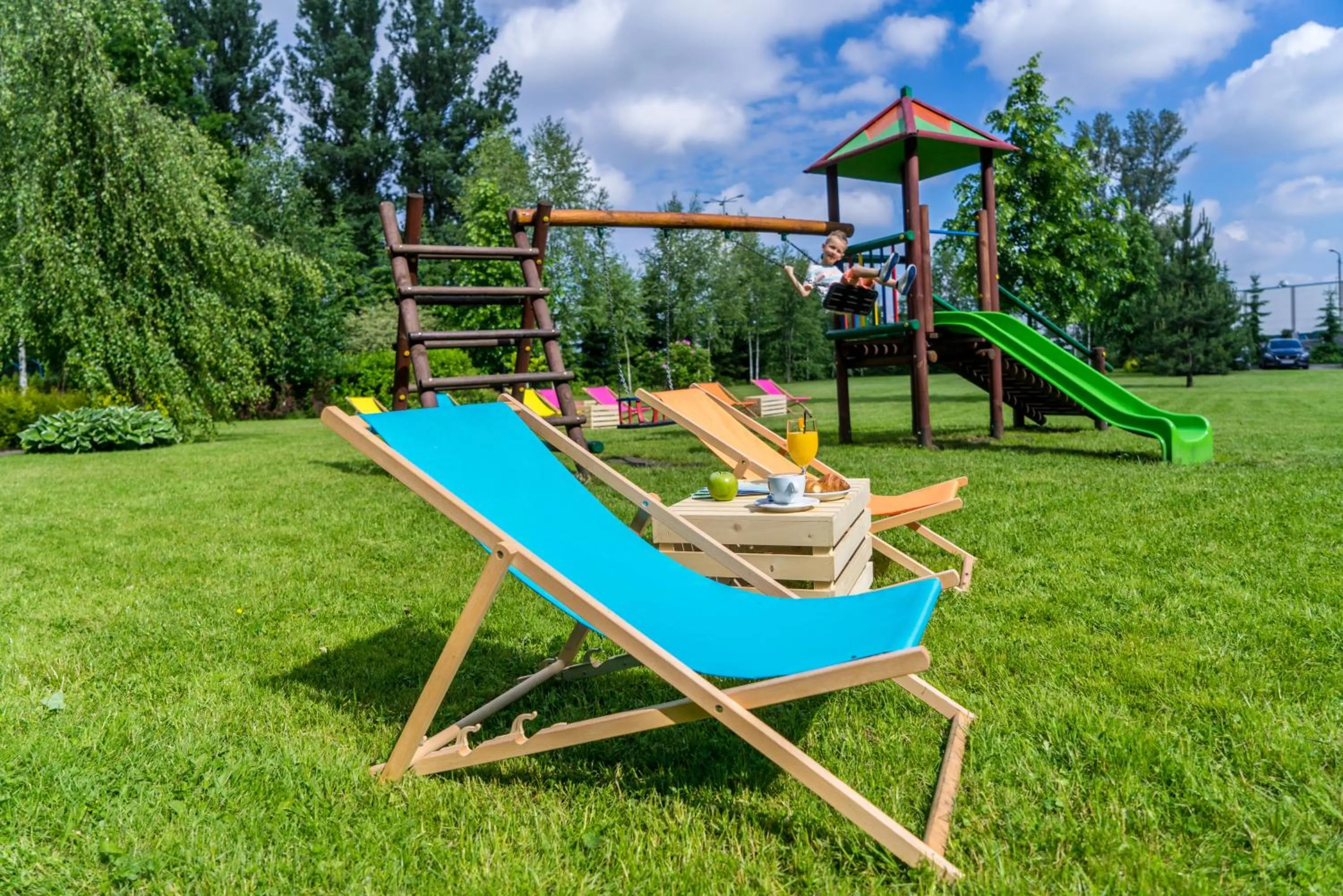 Children play ground in Farmona Hotel Business & SPA