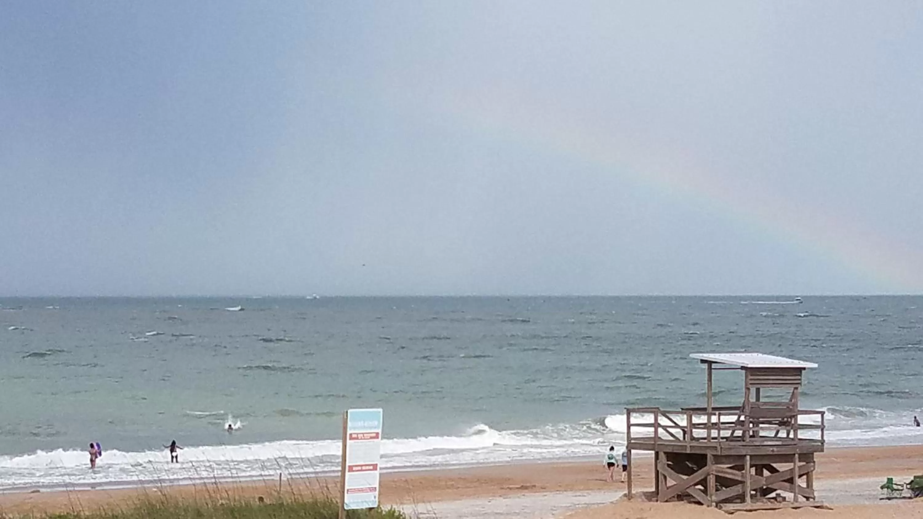 Patio in The Saint Augustine Beach House