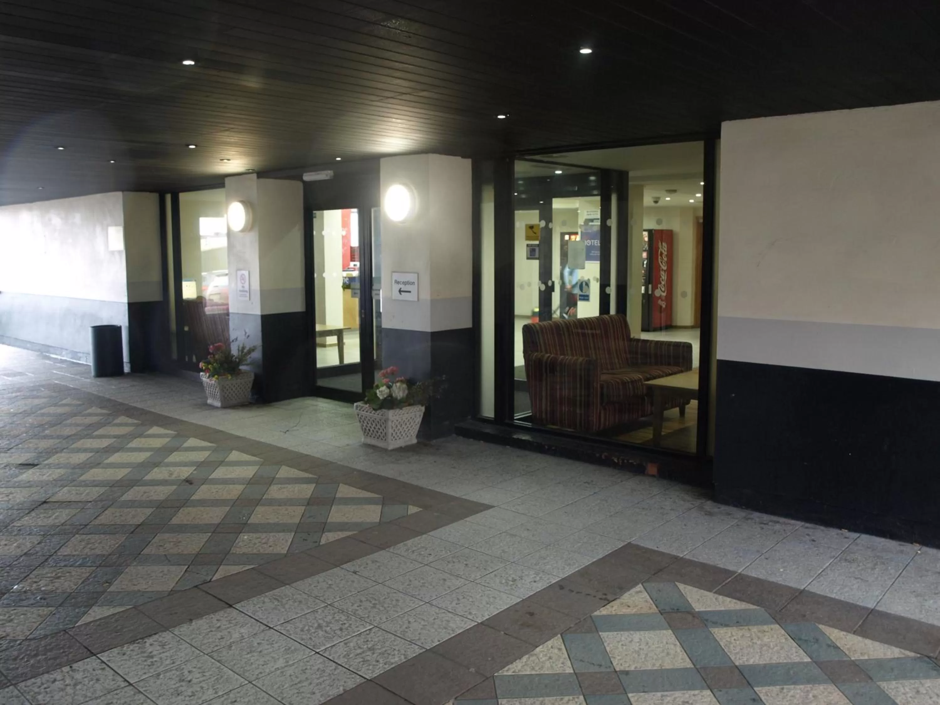 Facade/entrance in 247Hotel