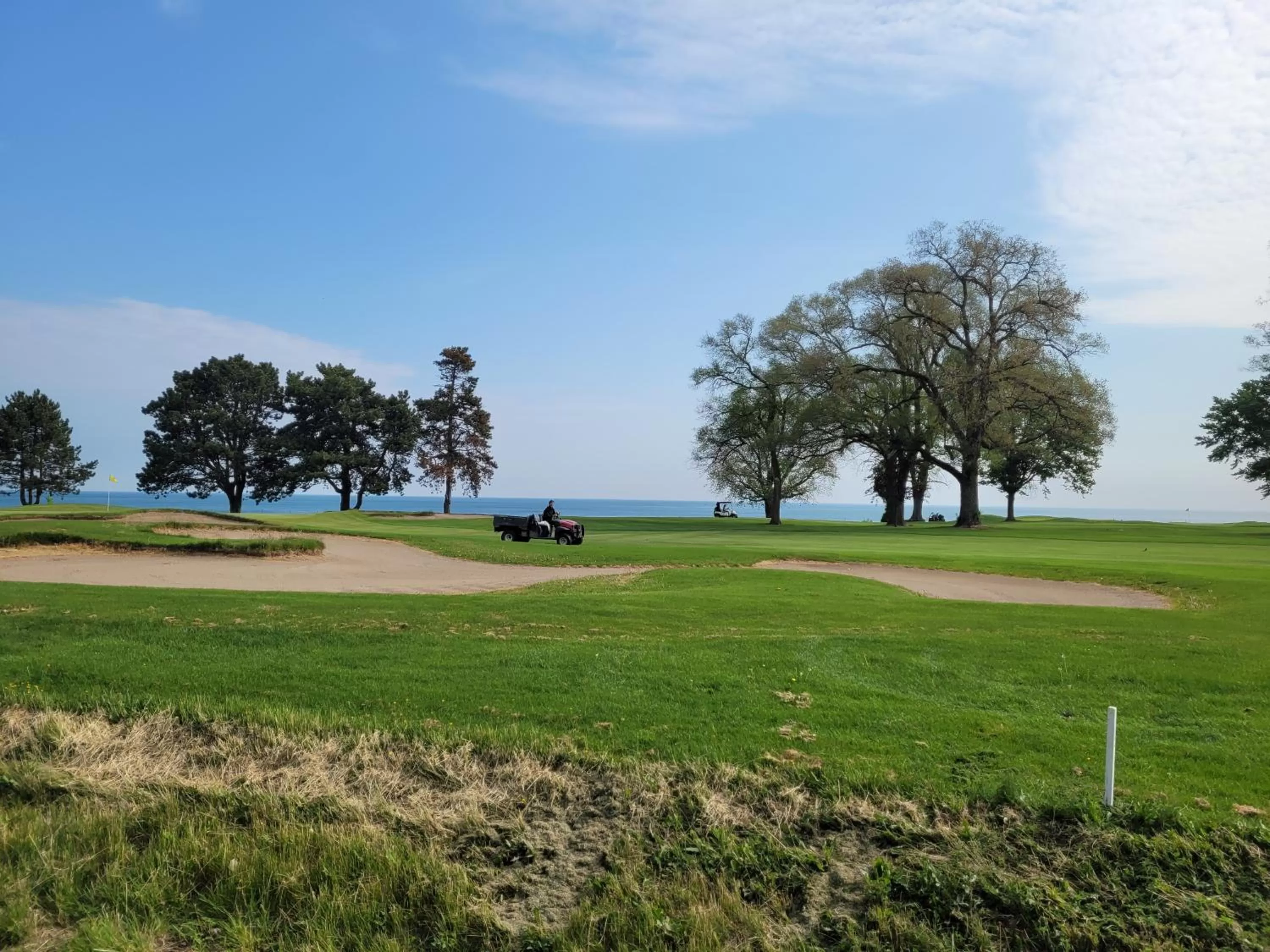 Golfcourse in La Maison de Sophie