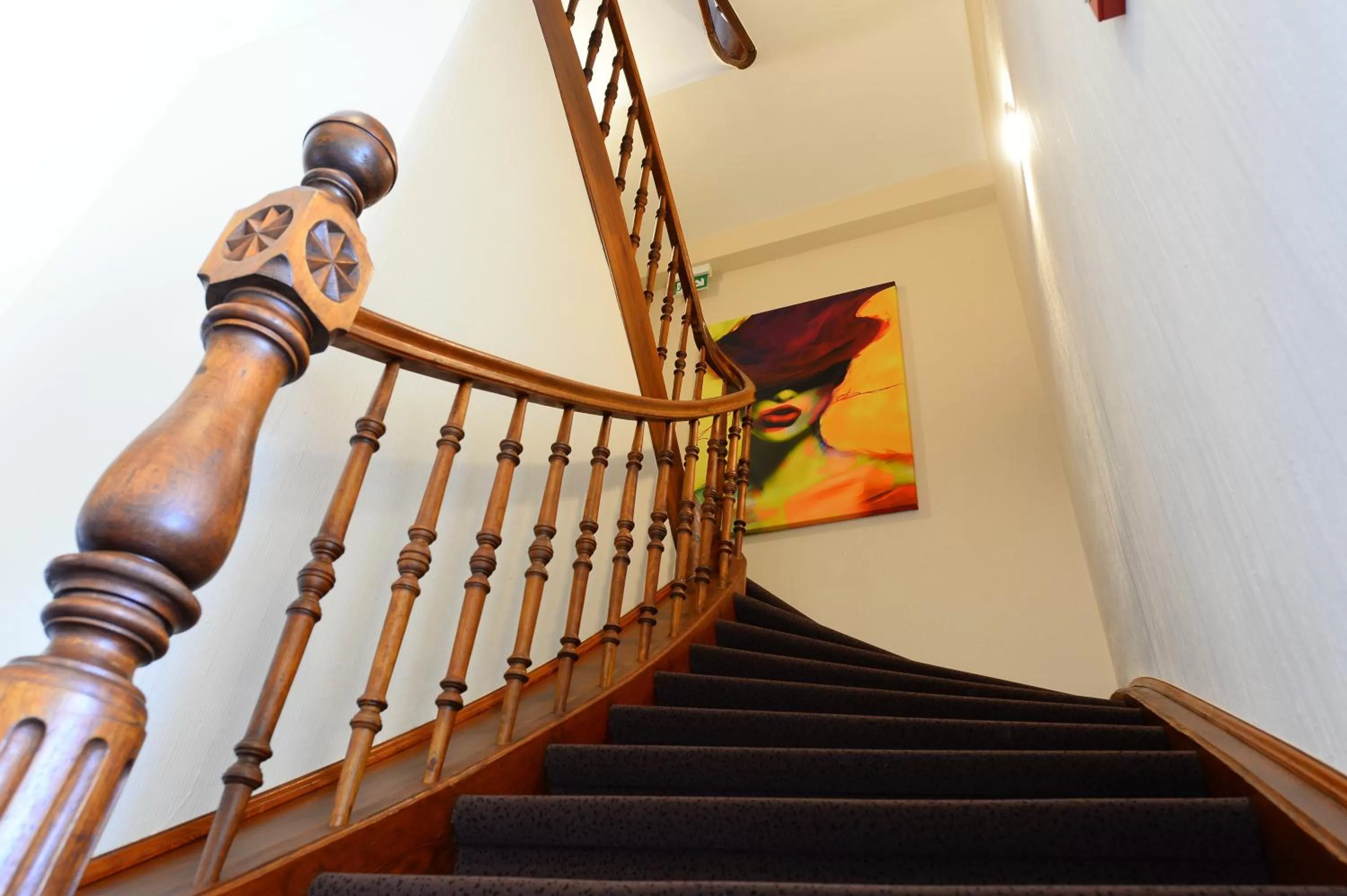 Area and facilities in Hotel Straubs Schöne Aussicht