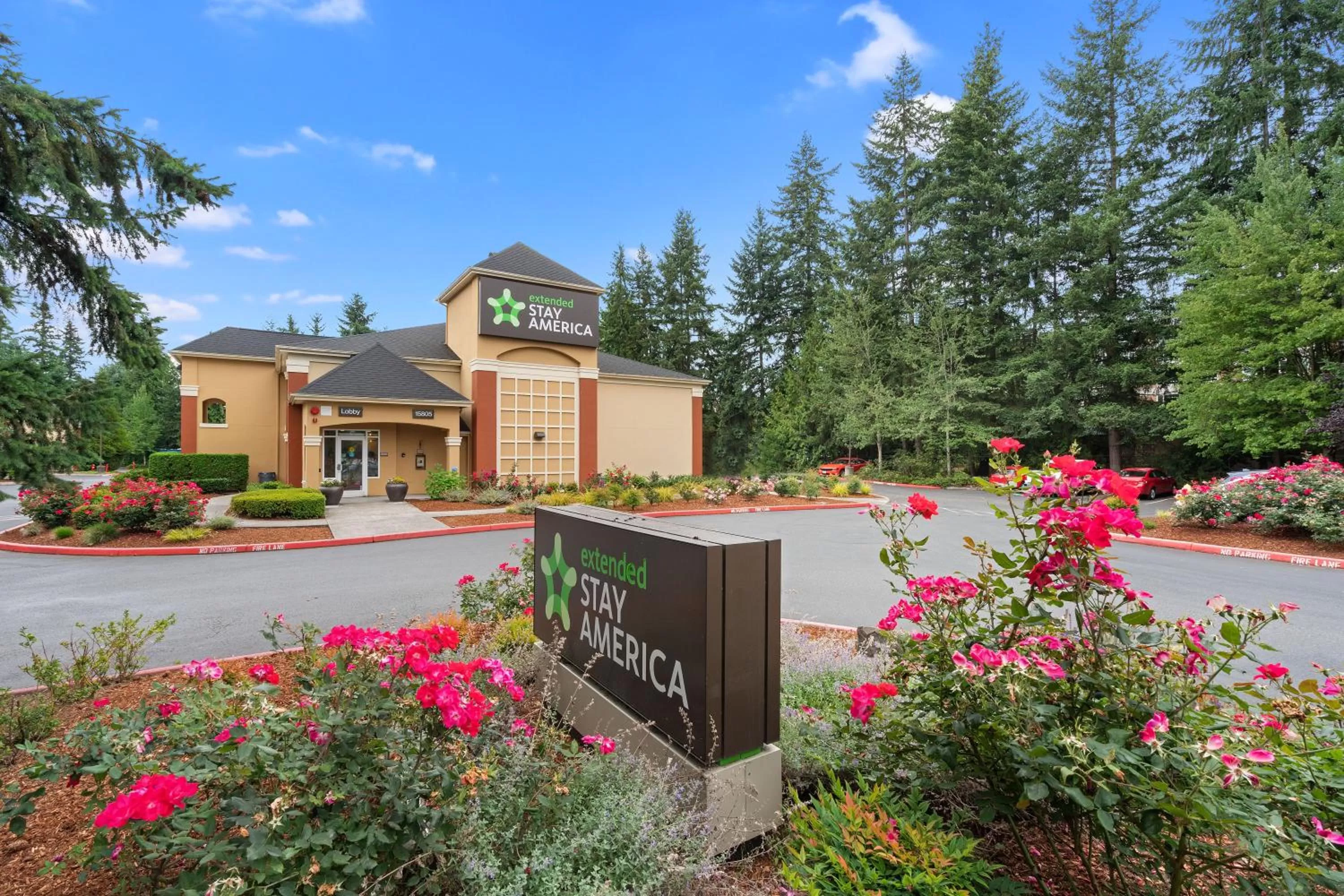 Property building in Extended Stay America Suites - Seattle - Redmond