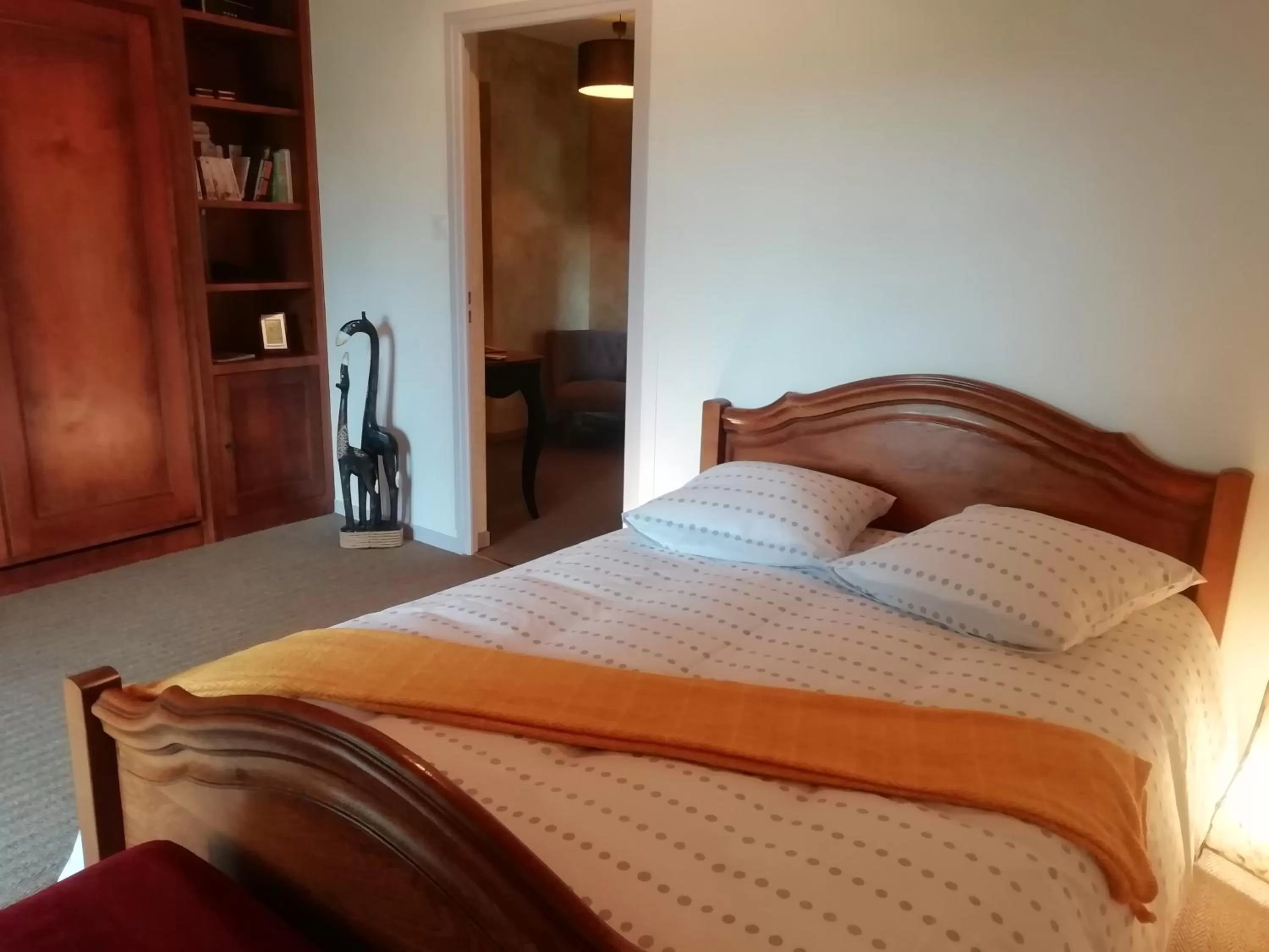 Bed in Chez Sophie et Gilles