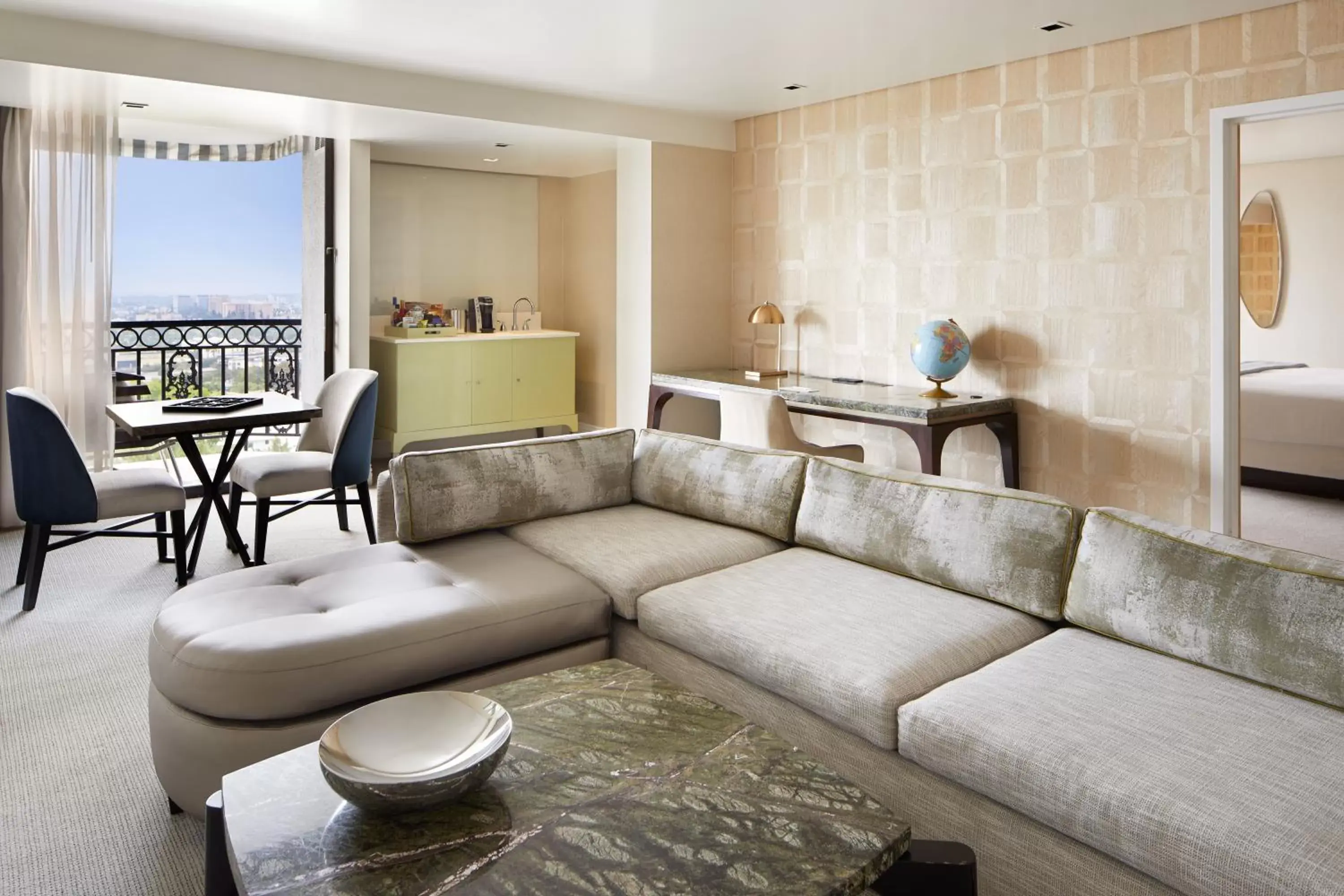 London Suite One Bedroom in The London West Hollywood at Beverly Hills London Suite One Bedroom in The London West Hollywood at Beverly Hills