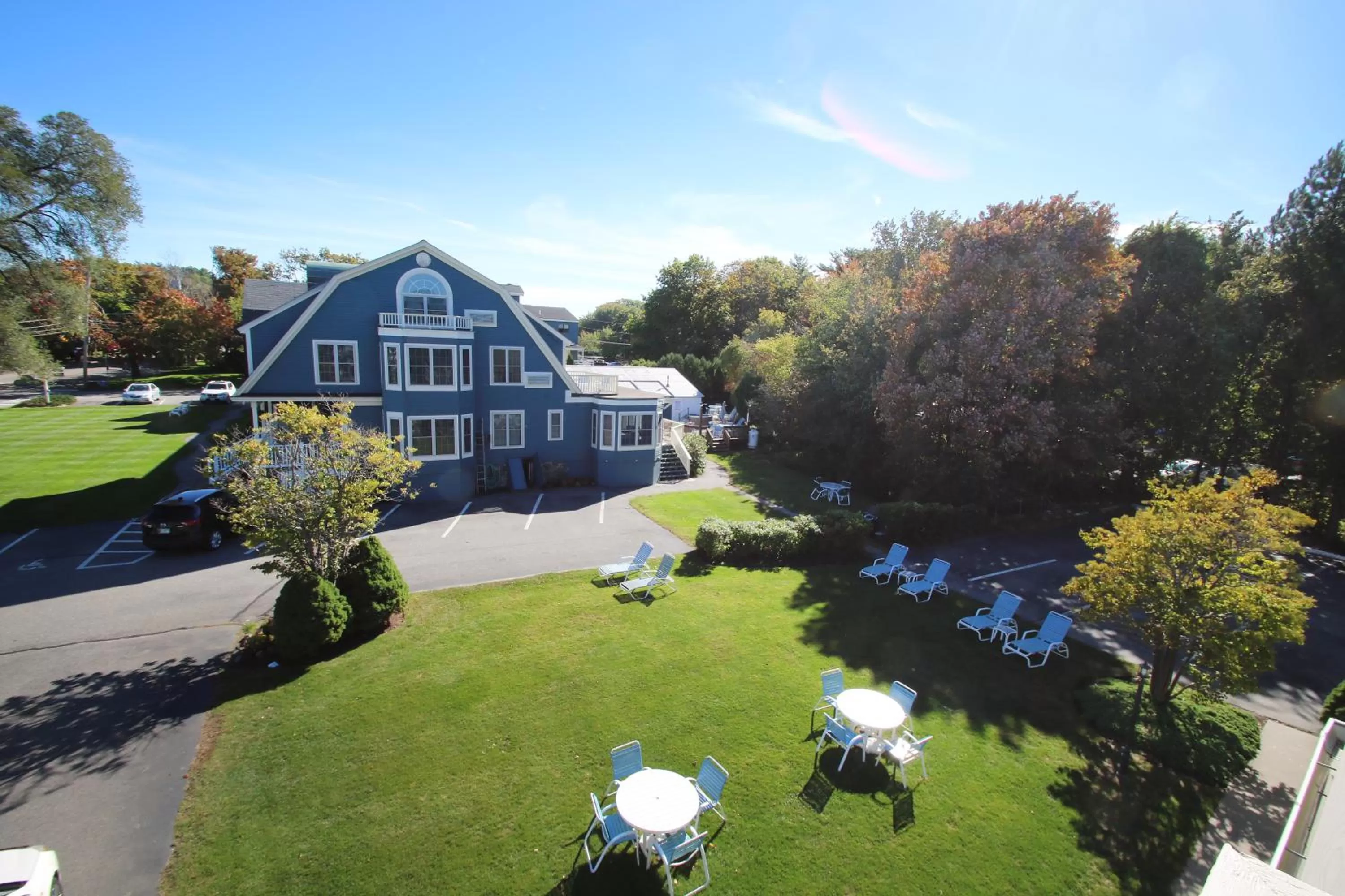 Property building in Seacastles Resort