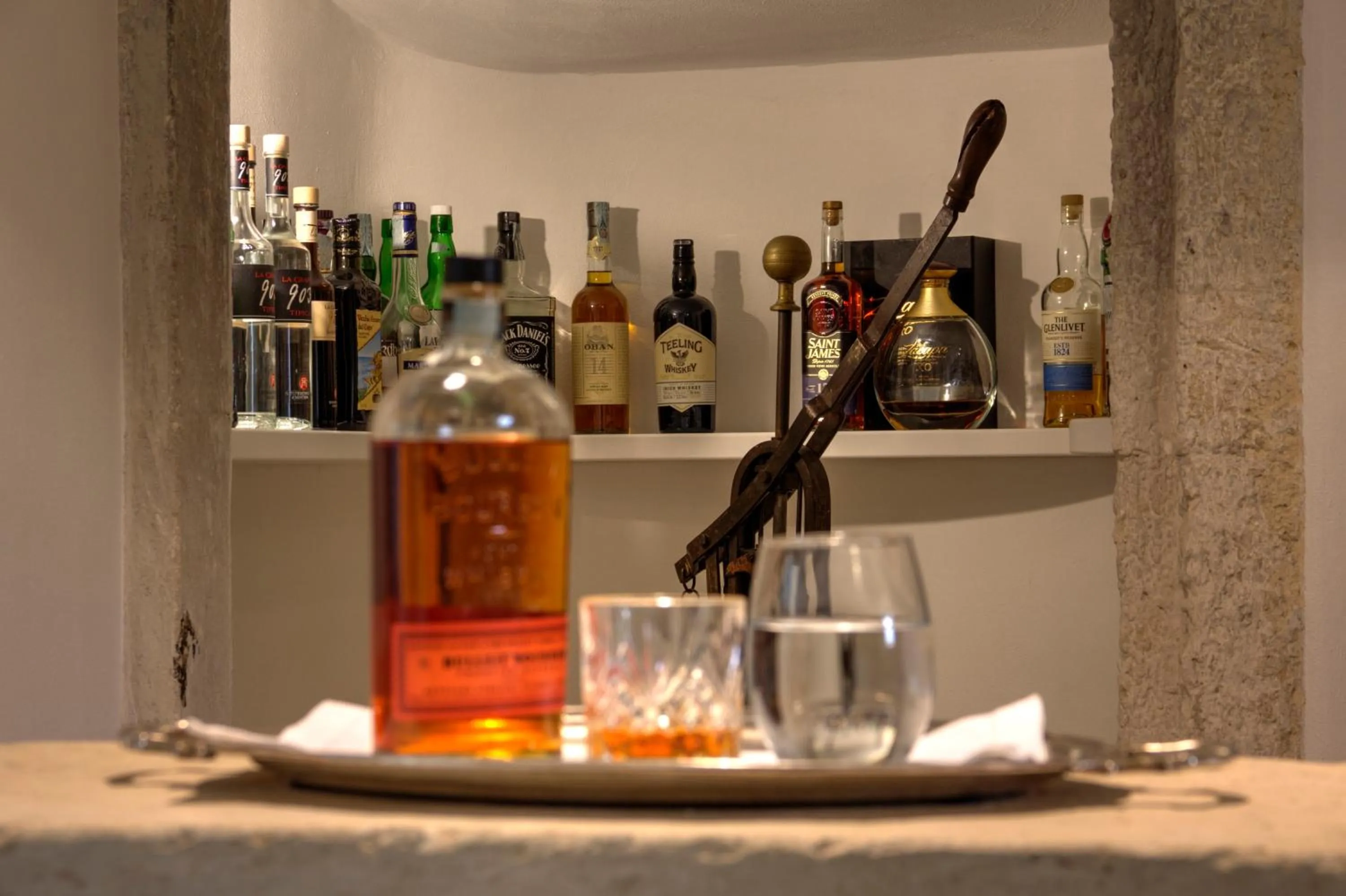 Lounge or bar in Palazzo Ducale Venturi - Luxury Hotel & Wellness