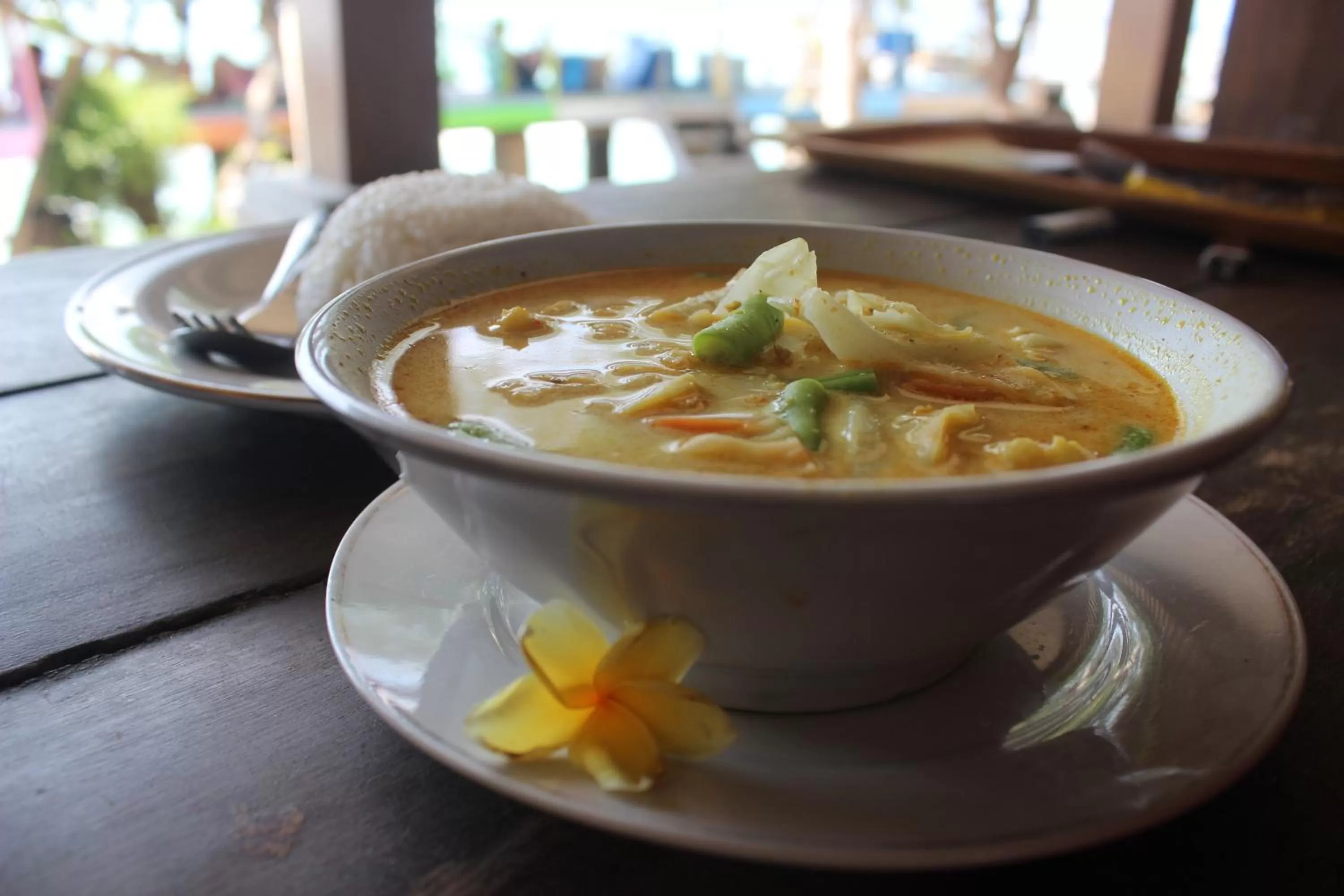 Food in Coral Beach Seaside