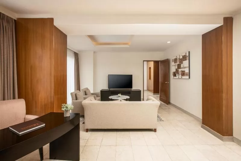 Living room in Aryaduta Palembang