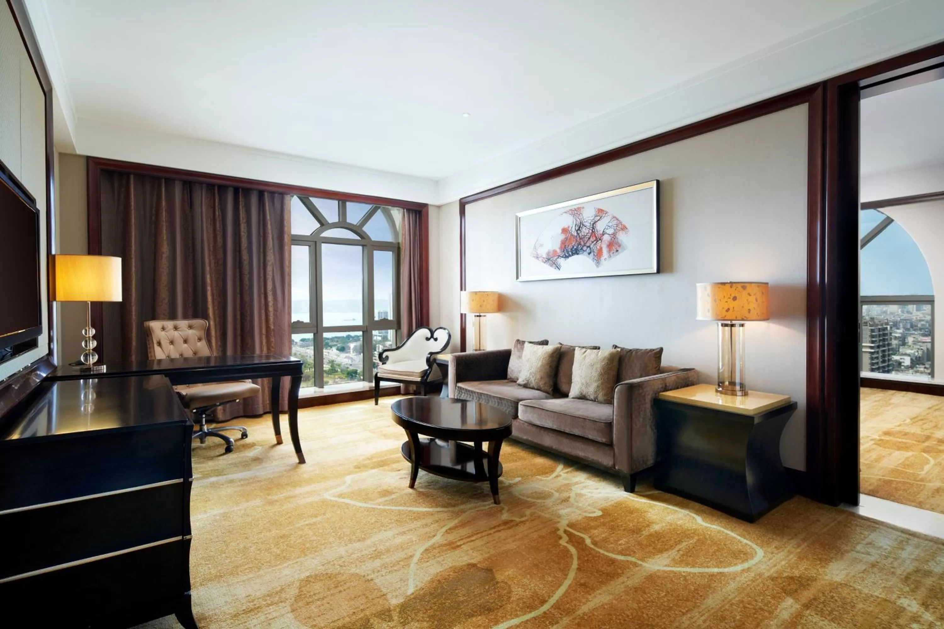 Living room in Sheraton Shantou Hotel