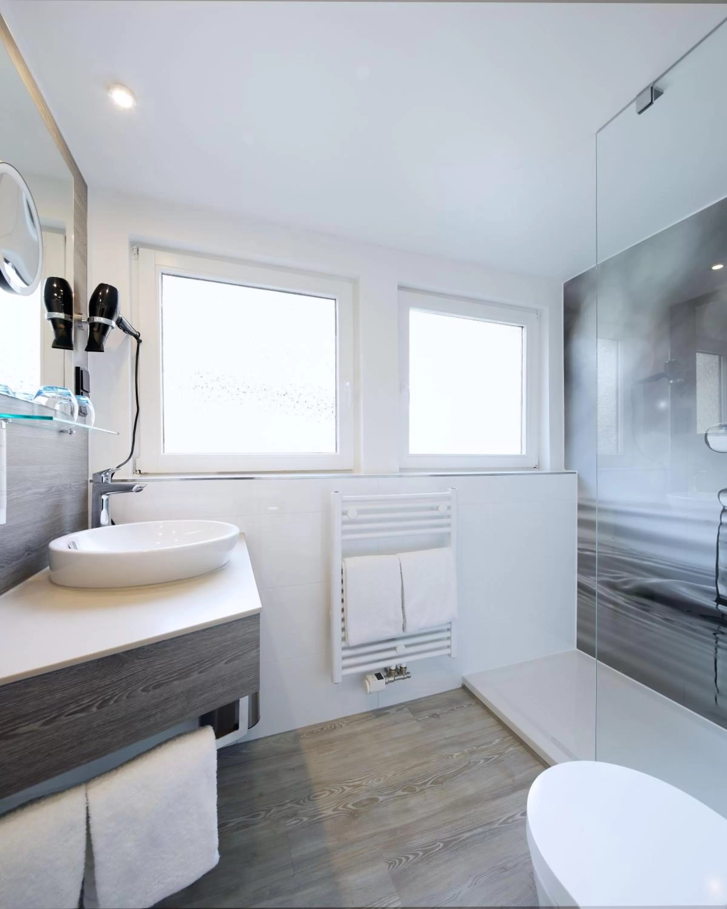 Shower in Dorint Resort Winterberg