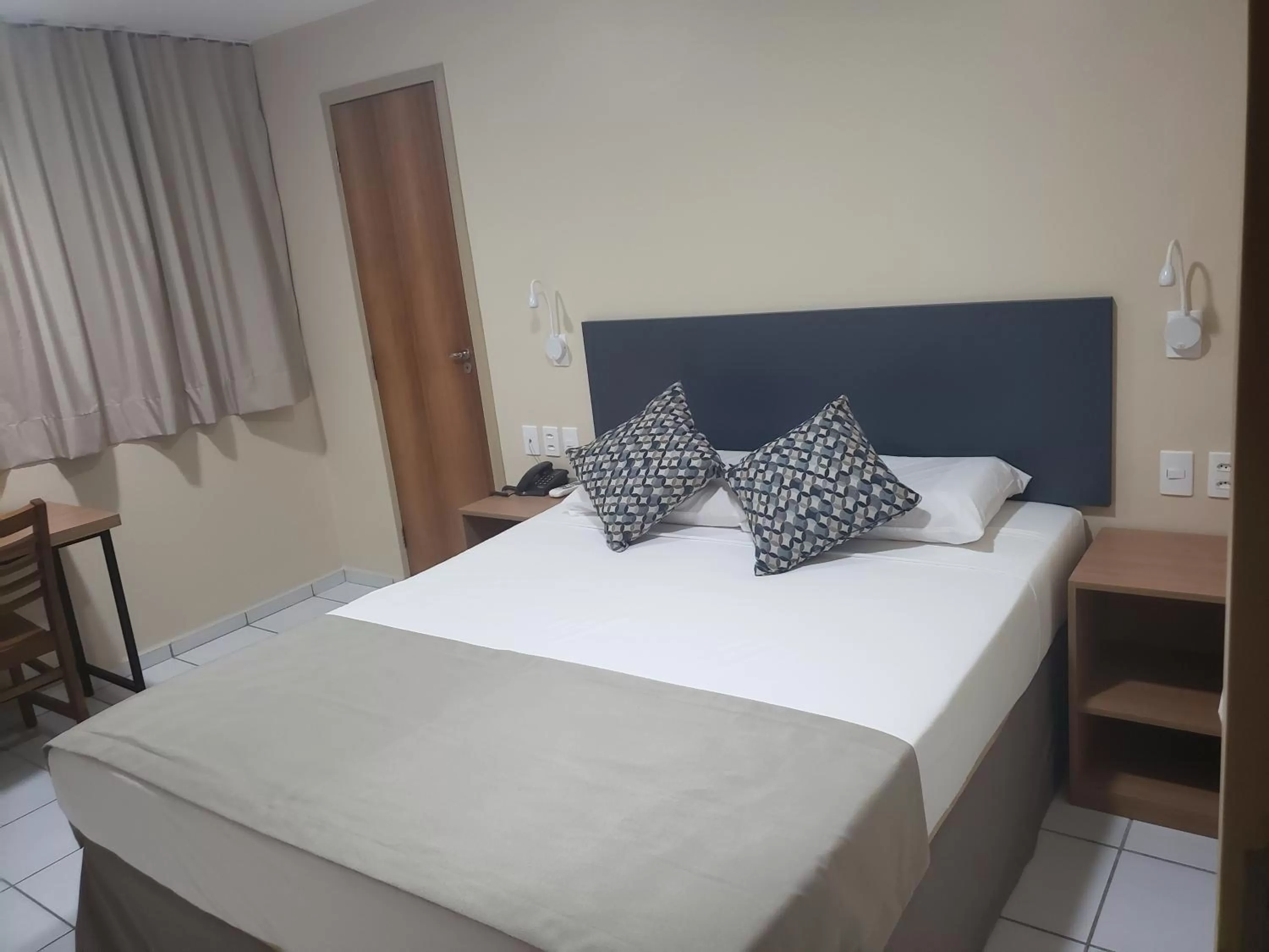 Bed in Hotel Villamaris