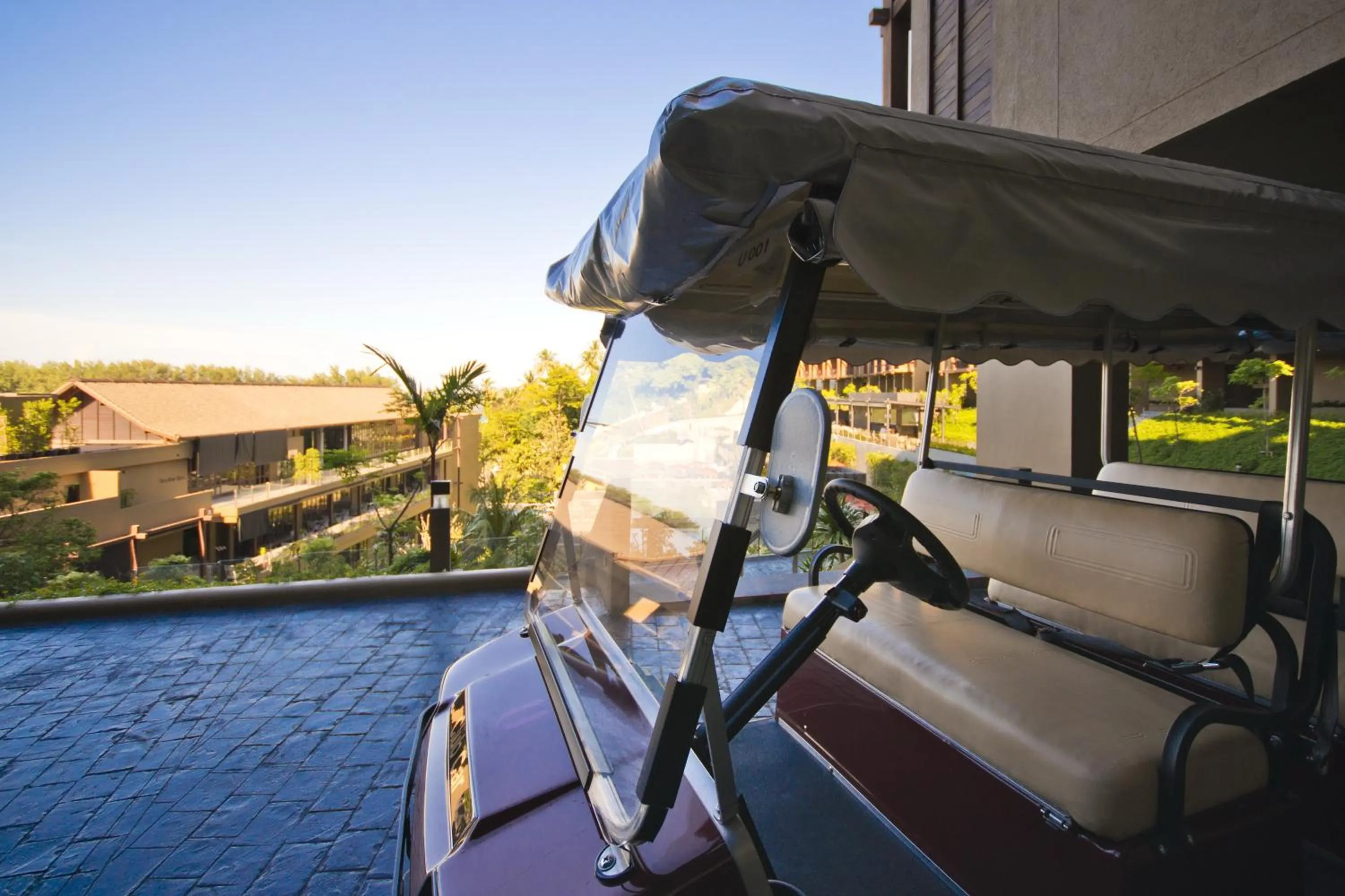 Area and facilities in SUNSURI PHUKET, Nai Harn Beach