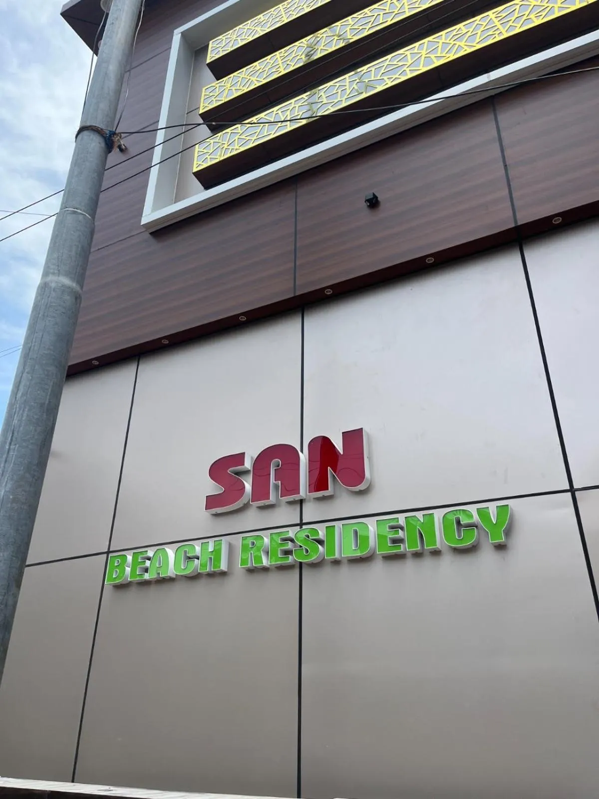 Property building in SAN BEACH RESIDENCY