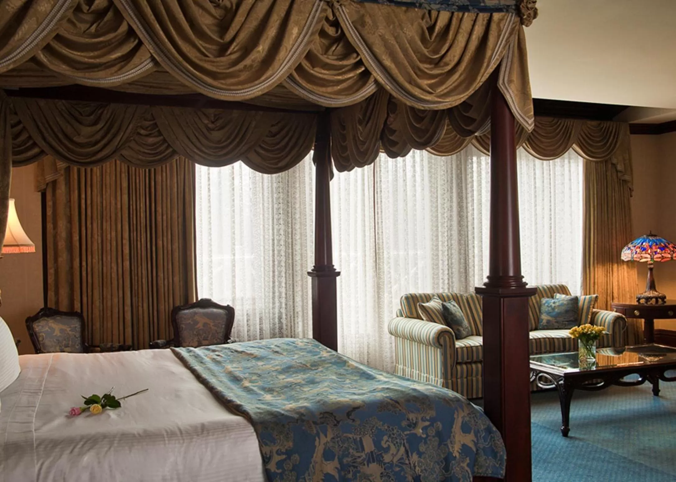 Bed in Prince of Wales