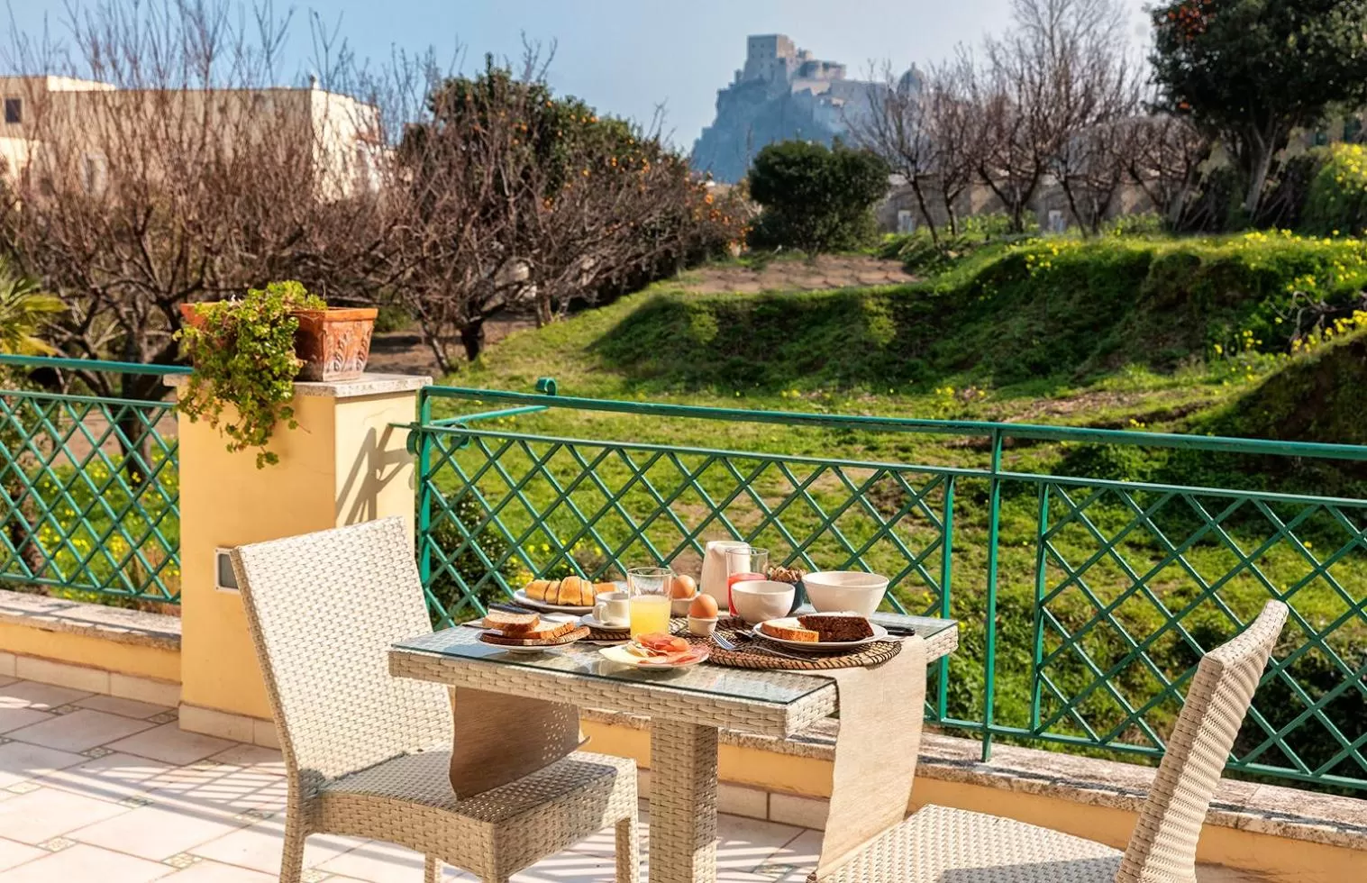 Food close-up in B&B Marcantonio - Ischia Ponte