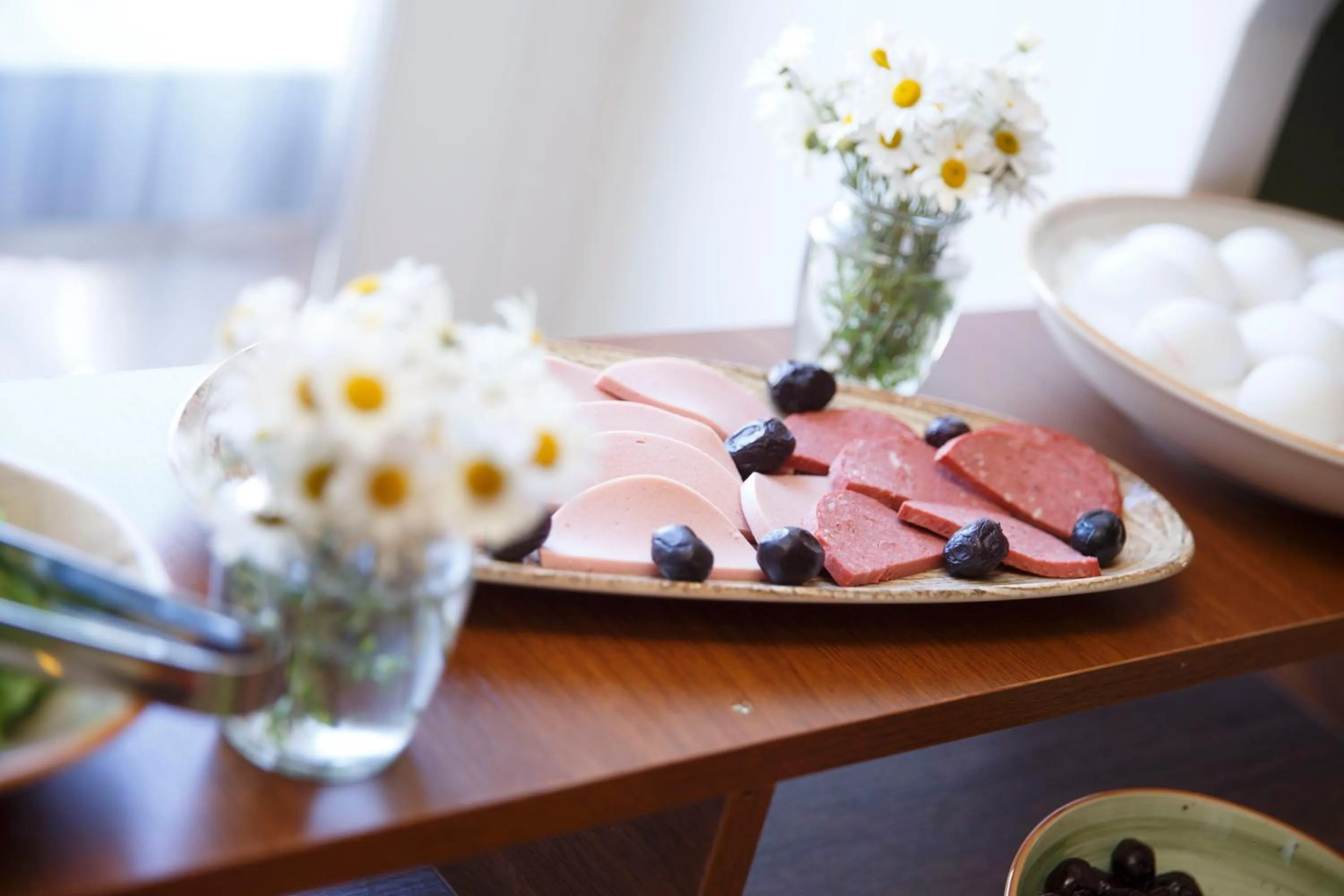 Food and drinks in Tribeca Hotel