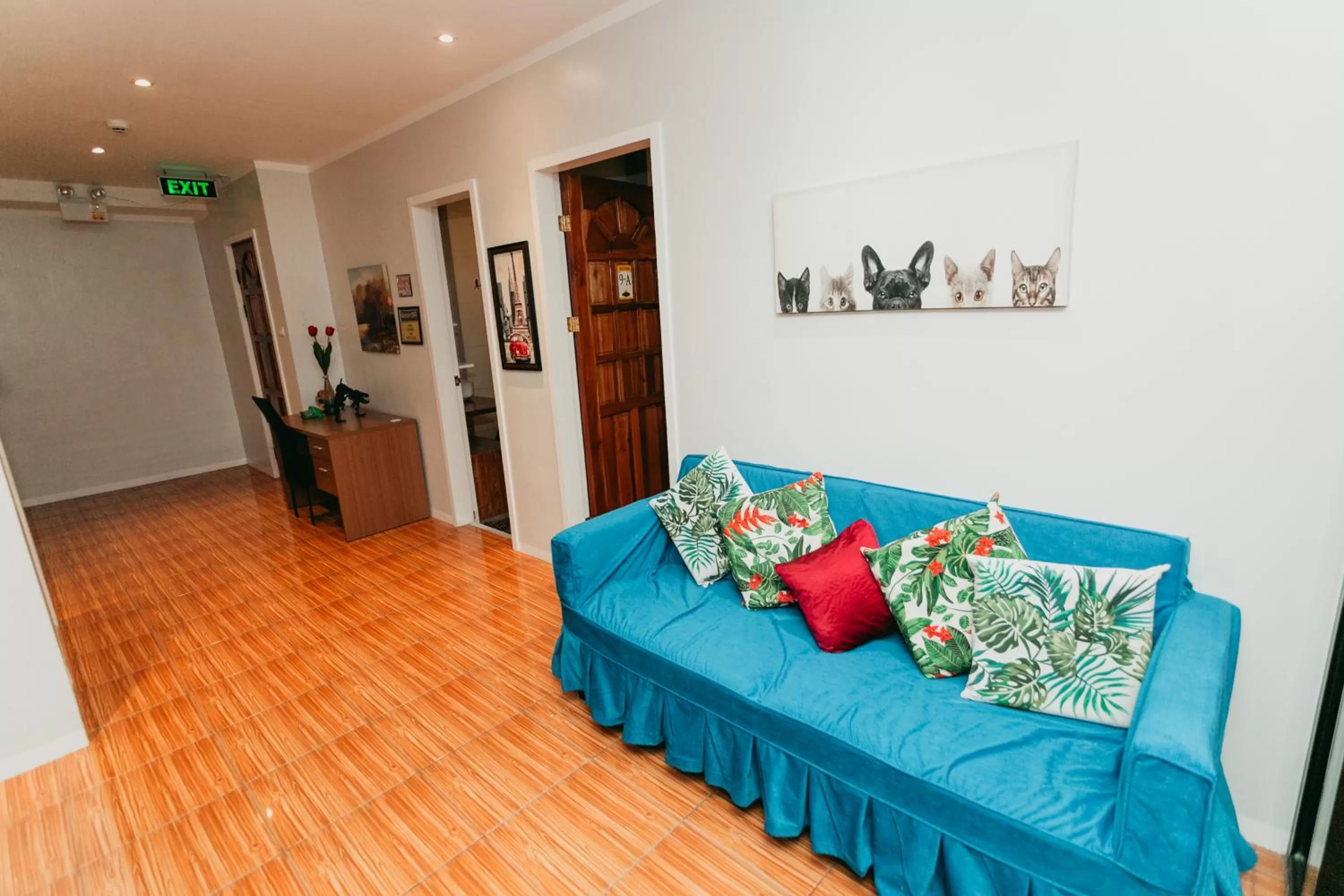 Seating area in Kingswick Residences & Lodge