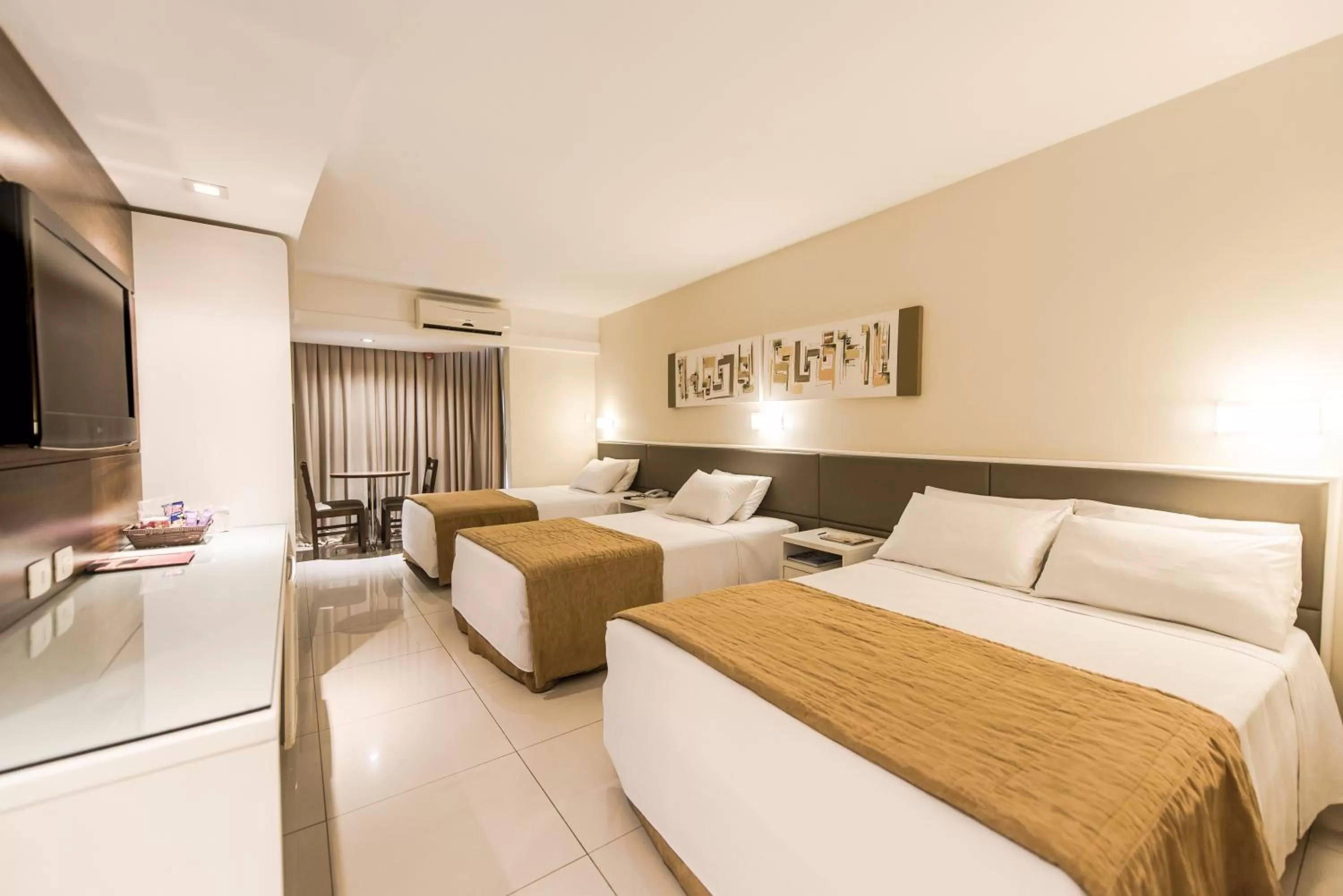 Bedroom, Bed in Rafain Palace Hotel & Convention Center