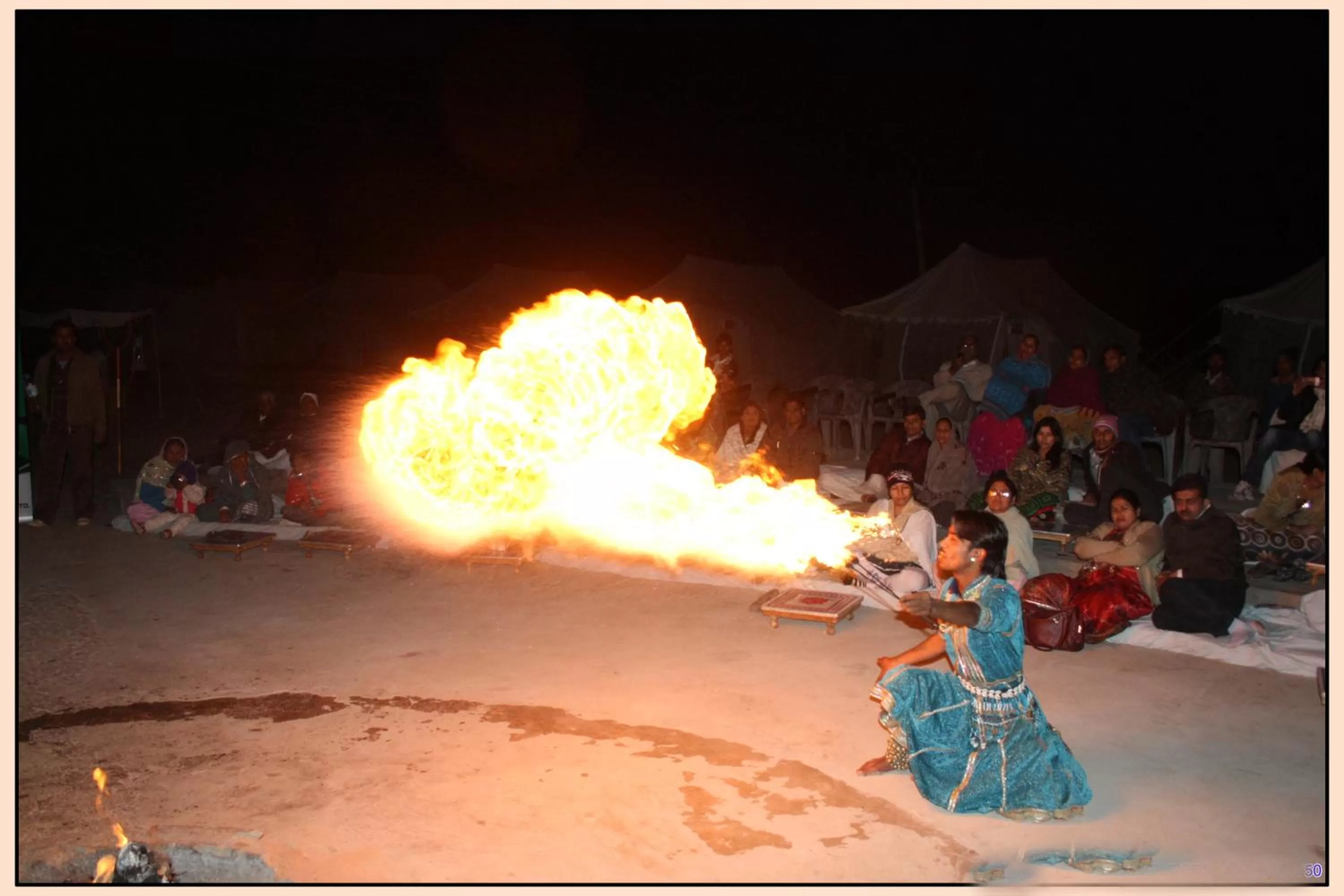 Activities in Bhati Desert Camp Sam