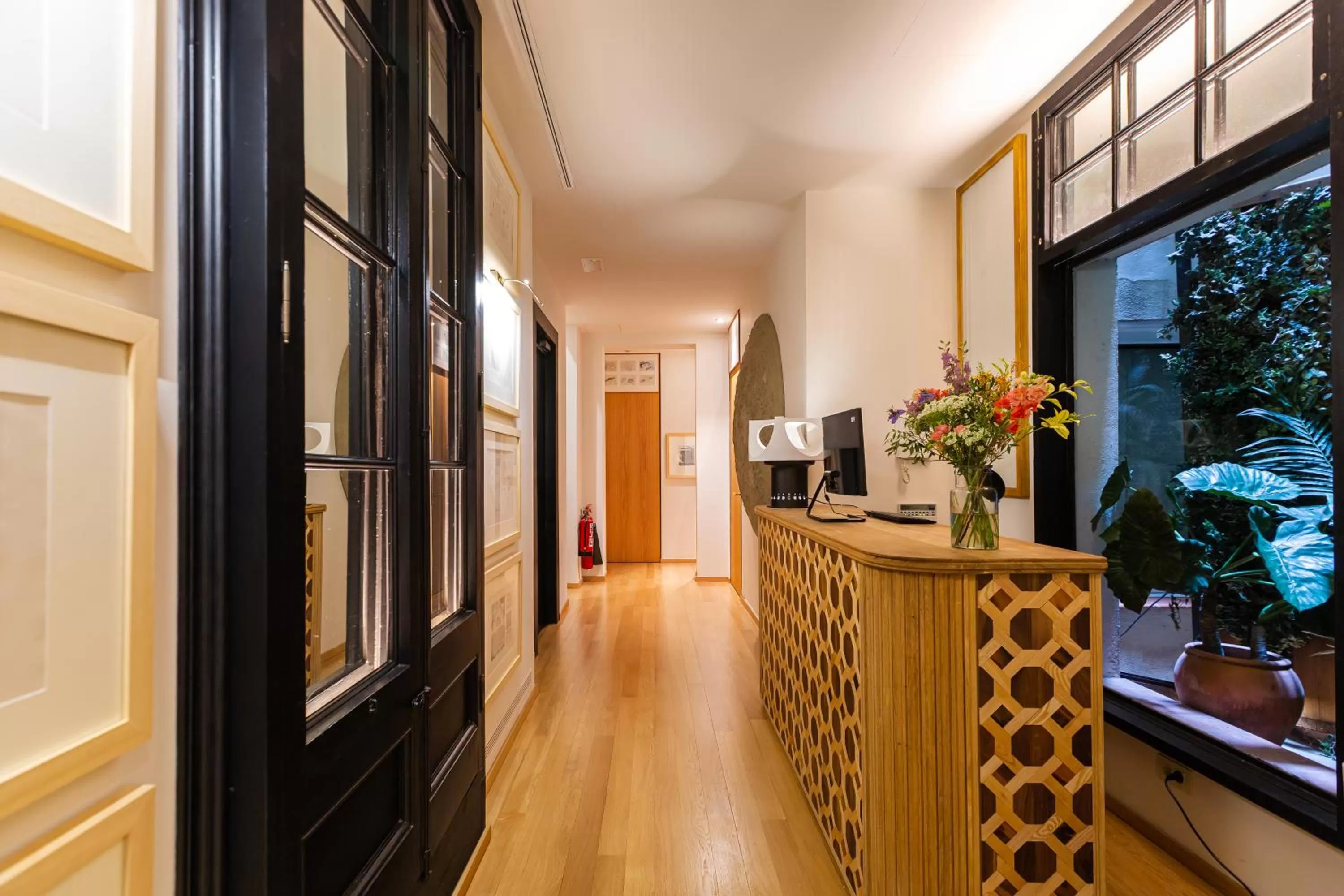 Lobby or reception in Hotel Margot House Barcelona