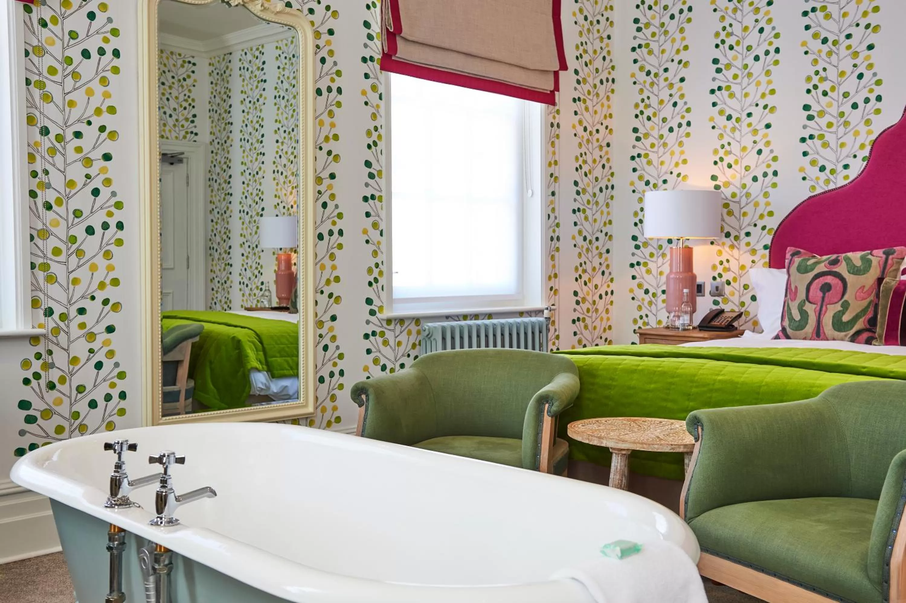 Bedroom in Hotel du Vin Winchester