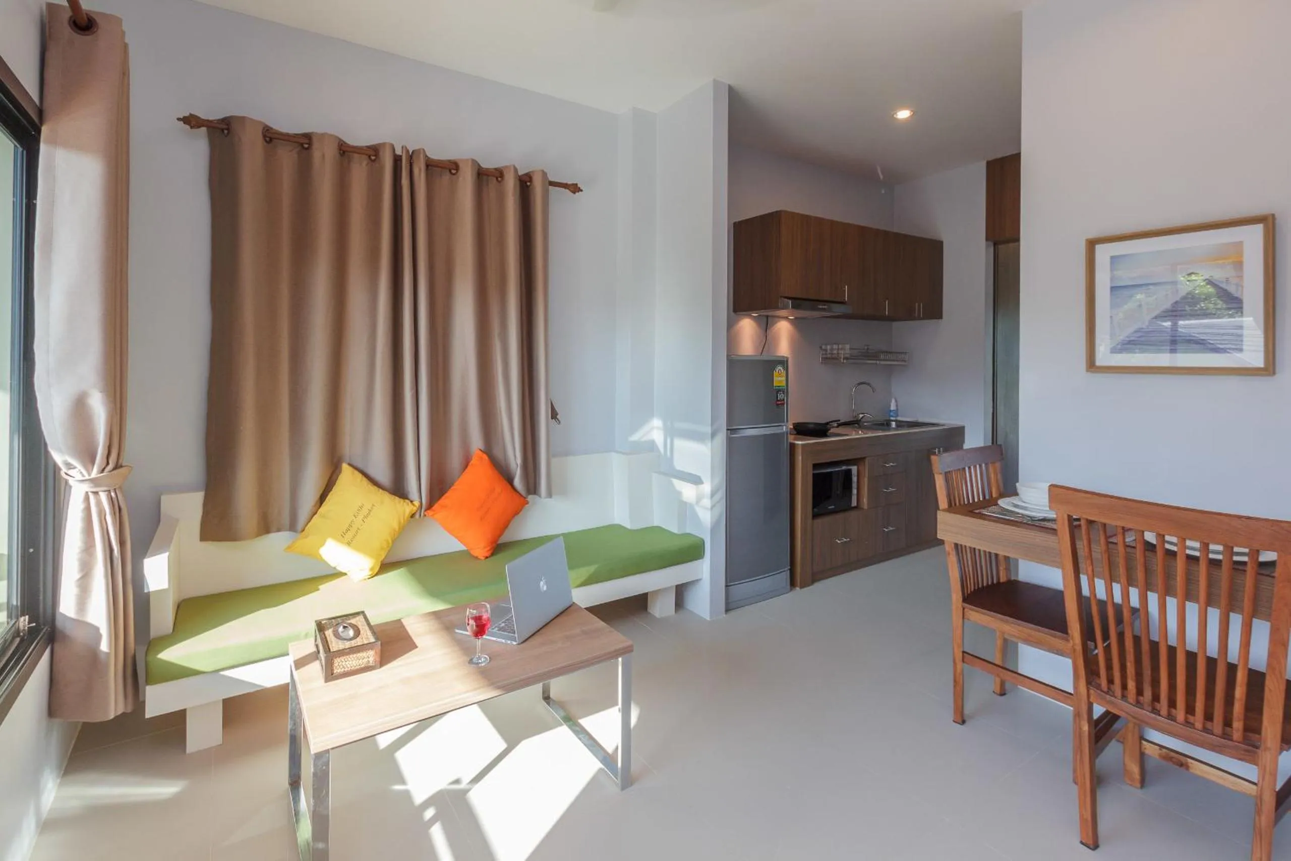 Photo of the whole room in Happy Eight Resort