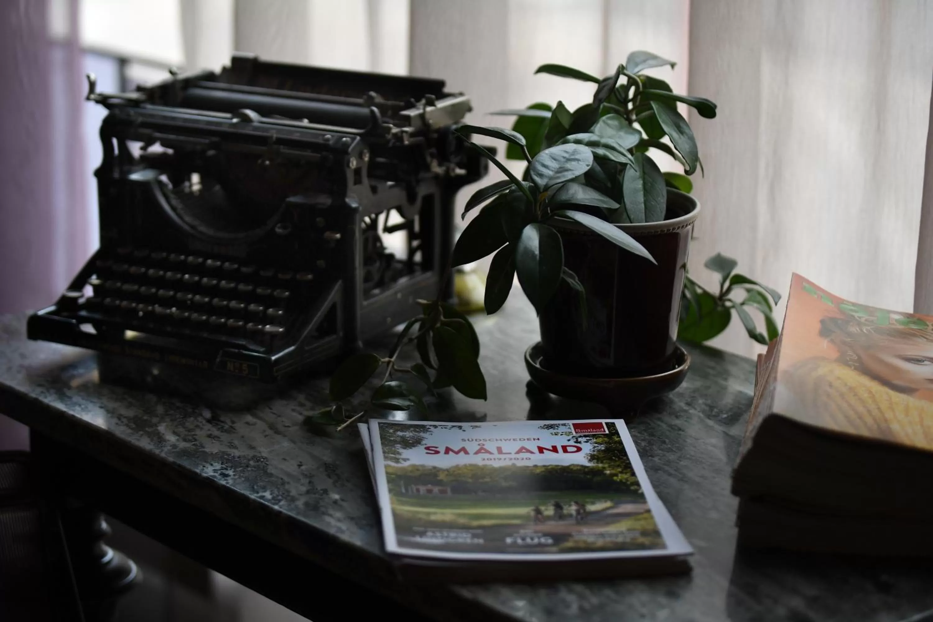 Lobby or reception in Huskvarna Stadshotell