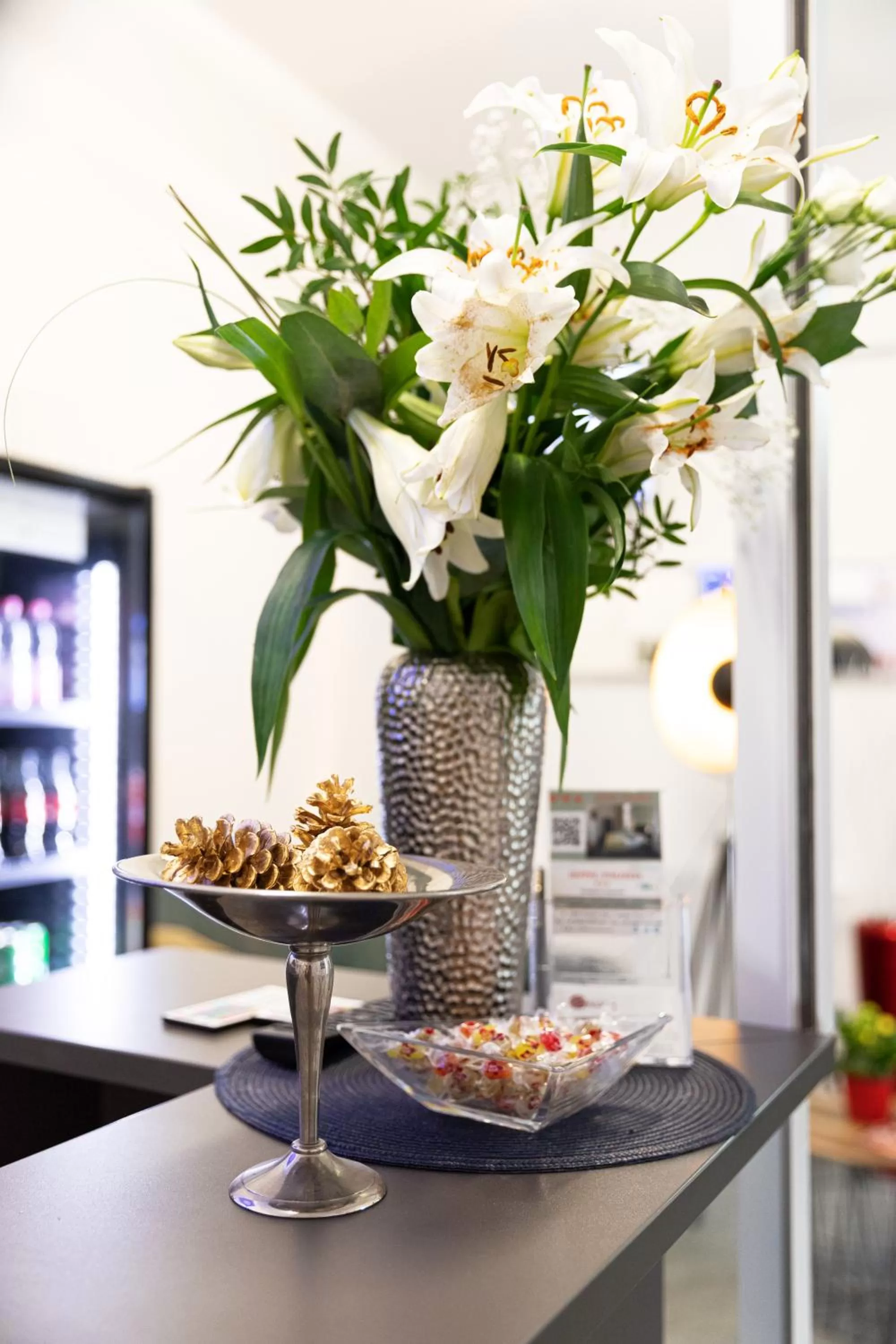 Lobby or reception in Hotel Polonia - Frankfurt/Oder