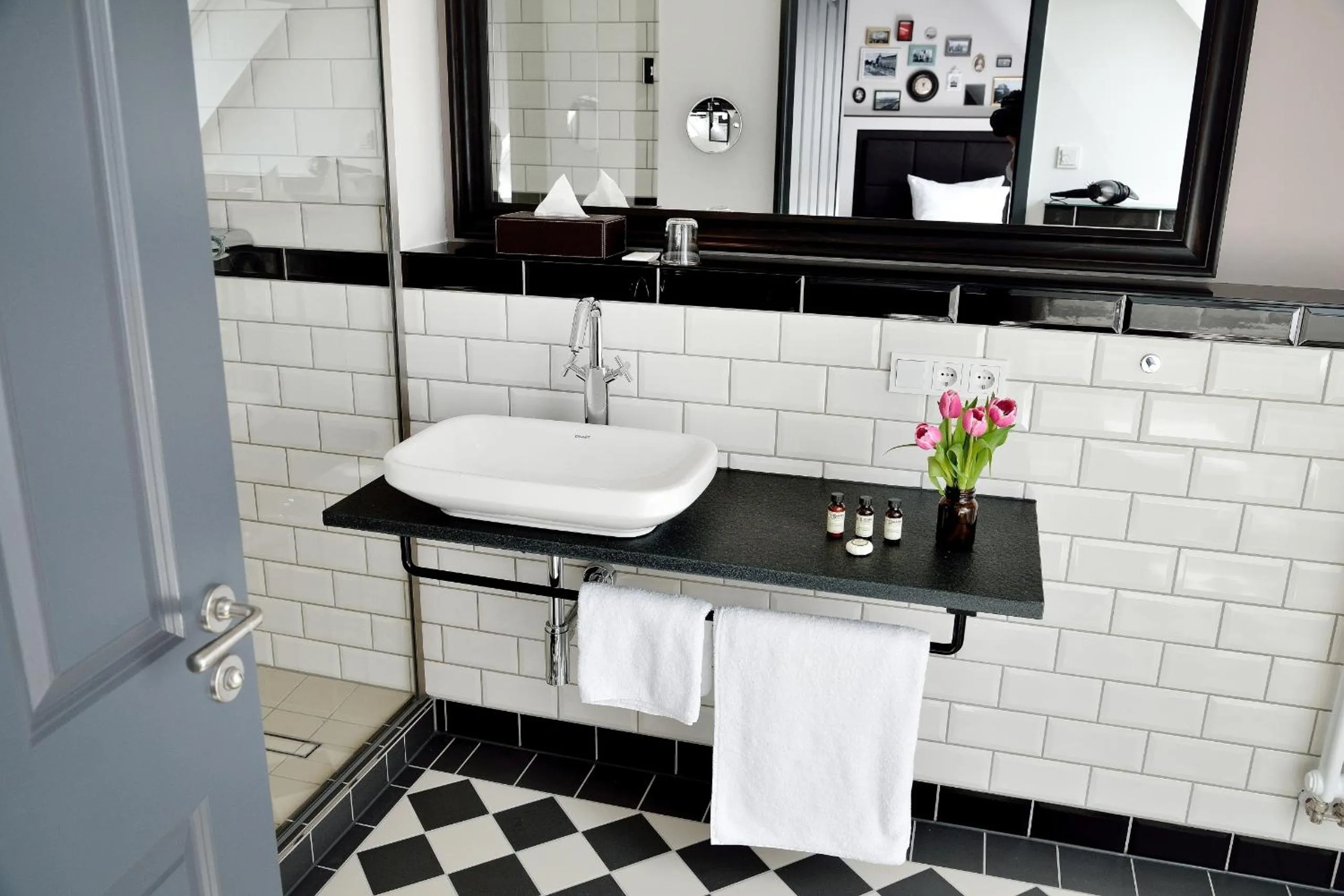 Bathroom in Syte Boutique Hotel Mannheim